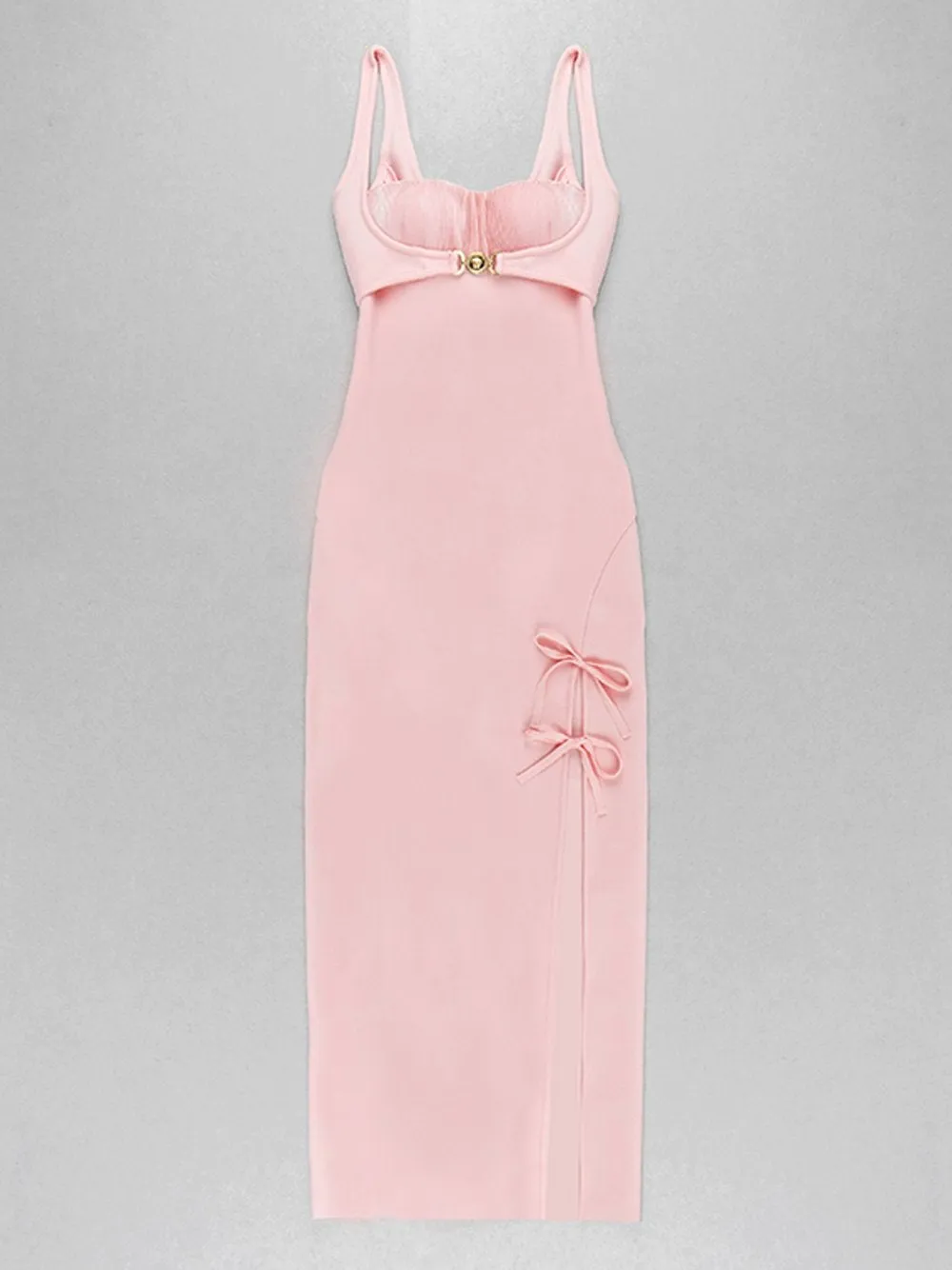 CASSIA Maxi Dress in Pink
