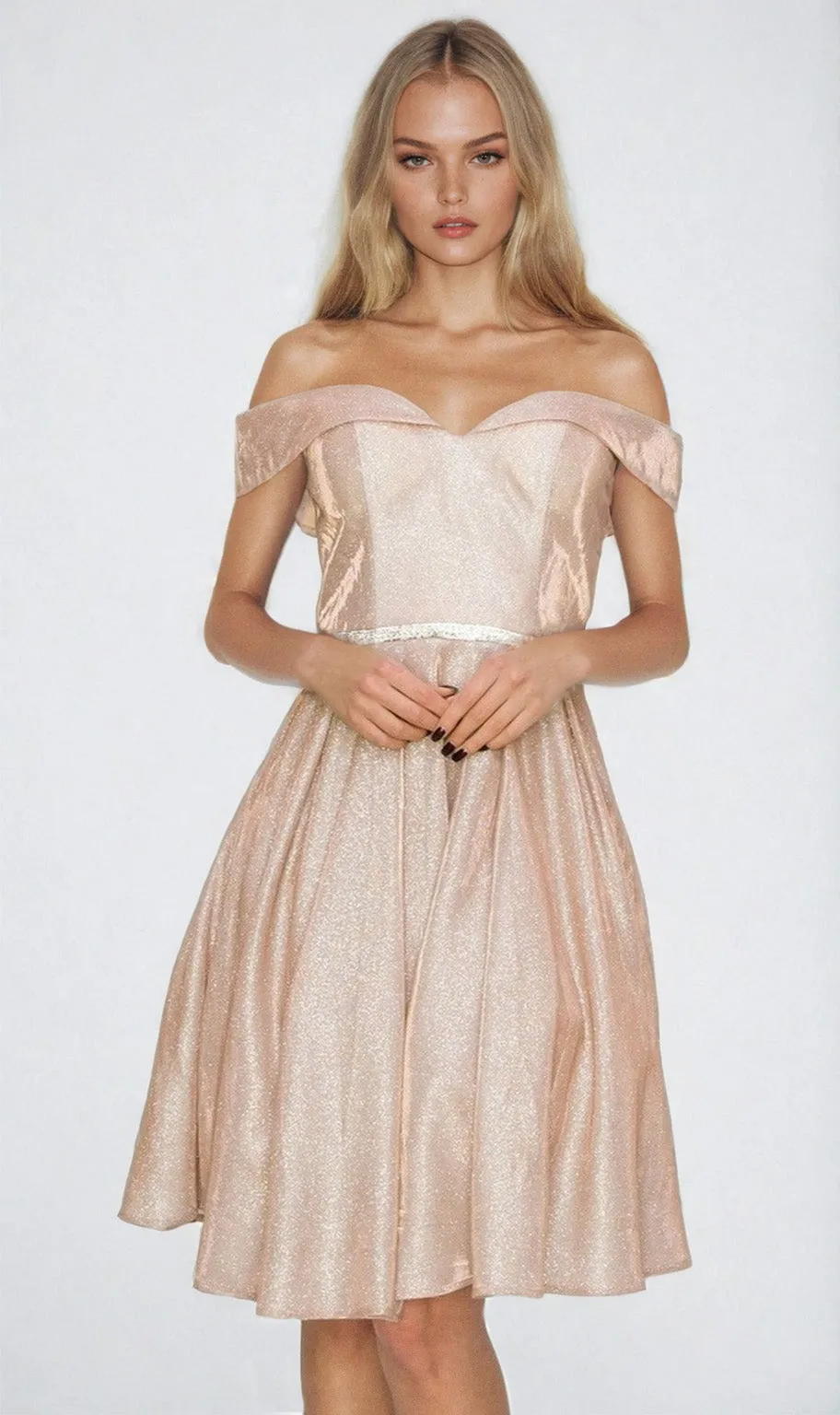 Cinderella Couture Short Party Dress 8012j