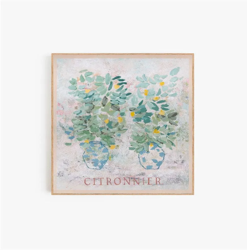 Citronnier - Limited Edition Print