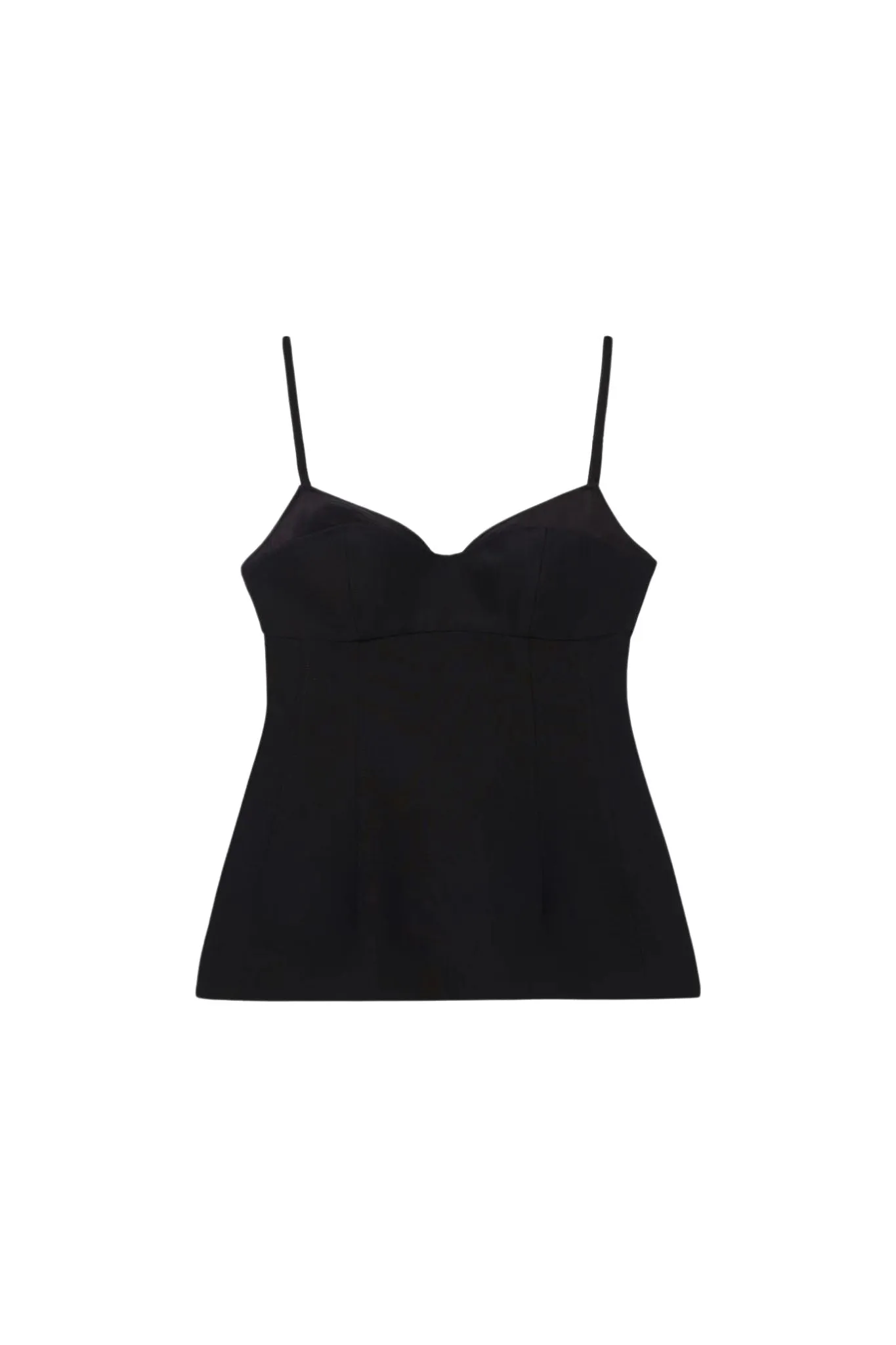 Co Bustier Cut Tank