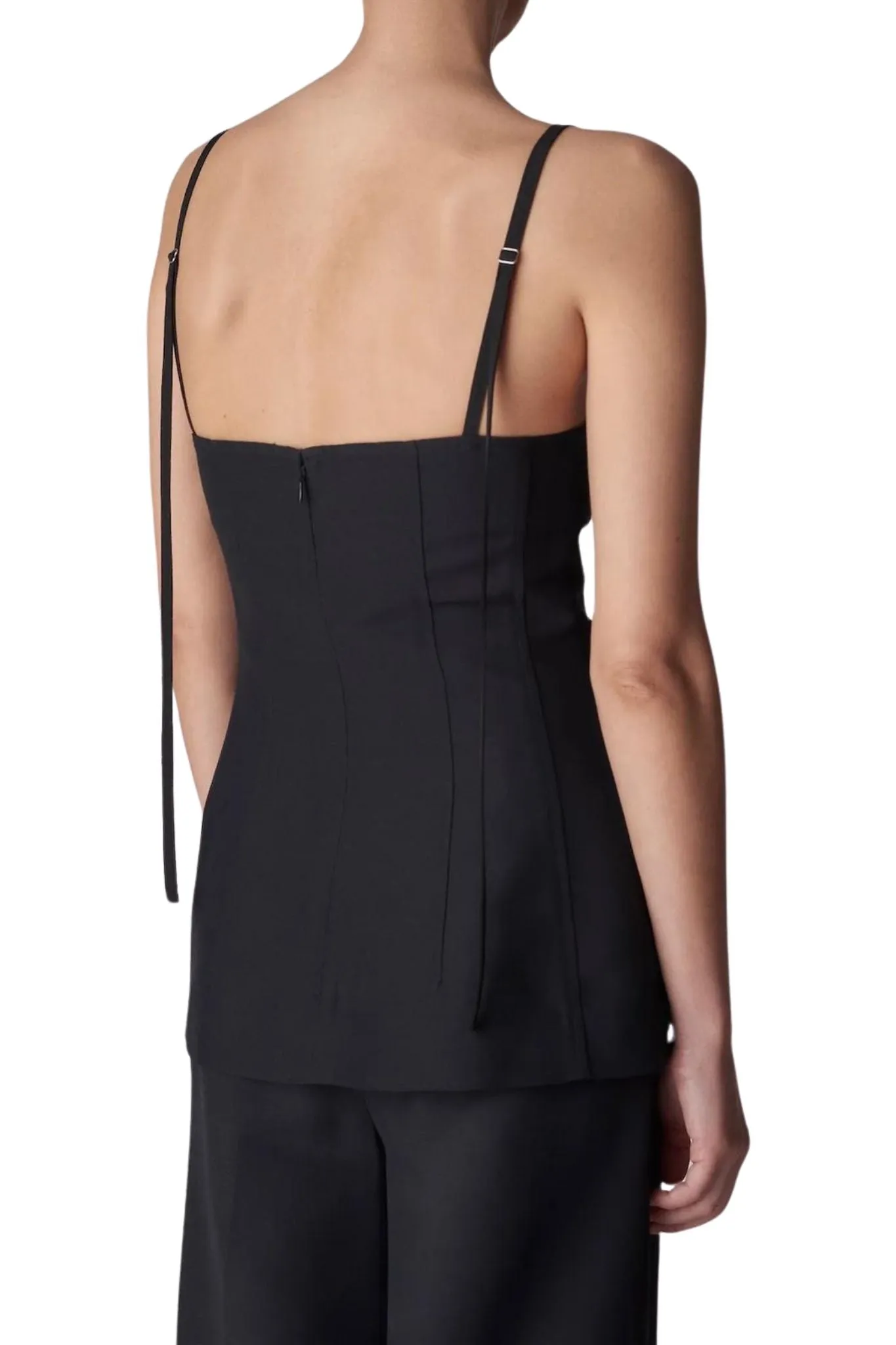Co Bustier Cut Tank