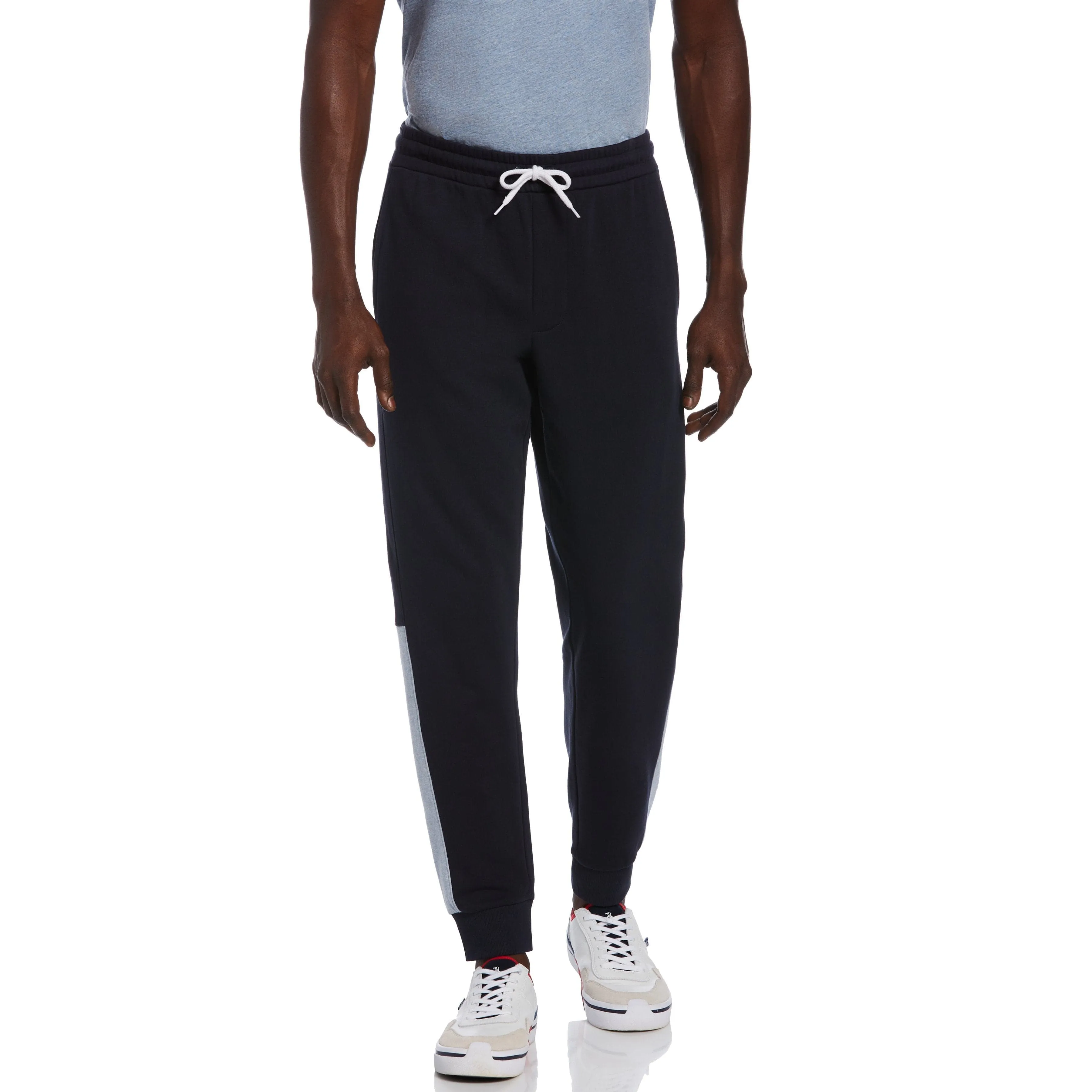 Color Block Fleece Jogger