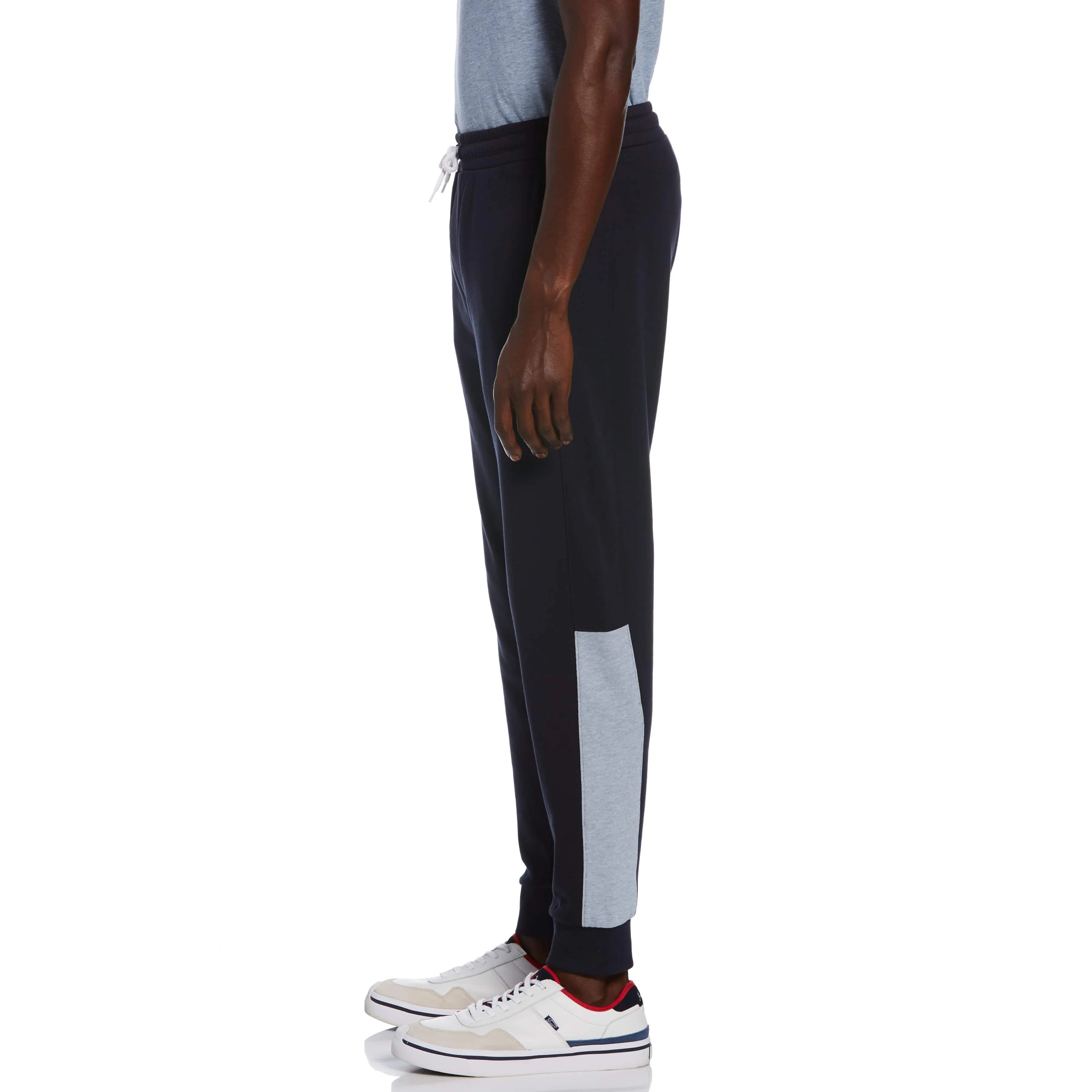 Color Block Fleece Jogger