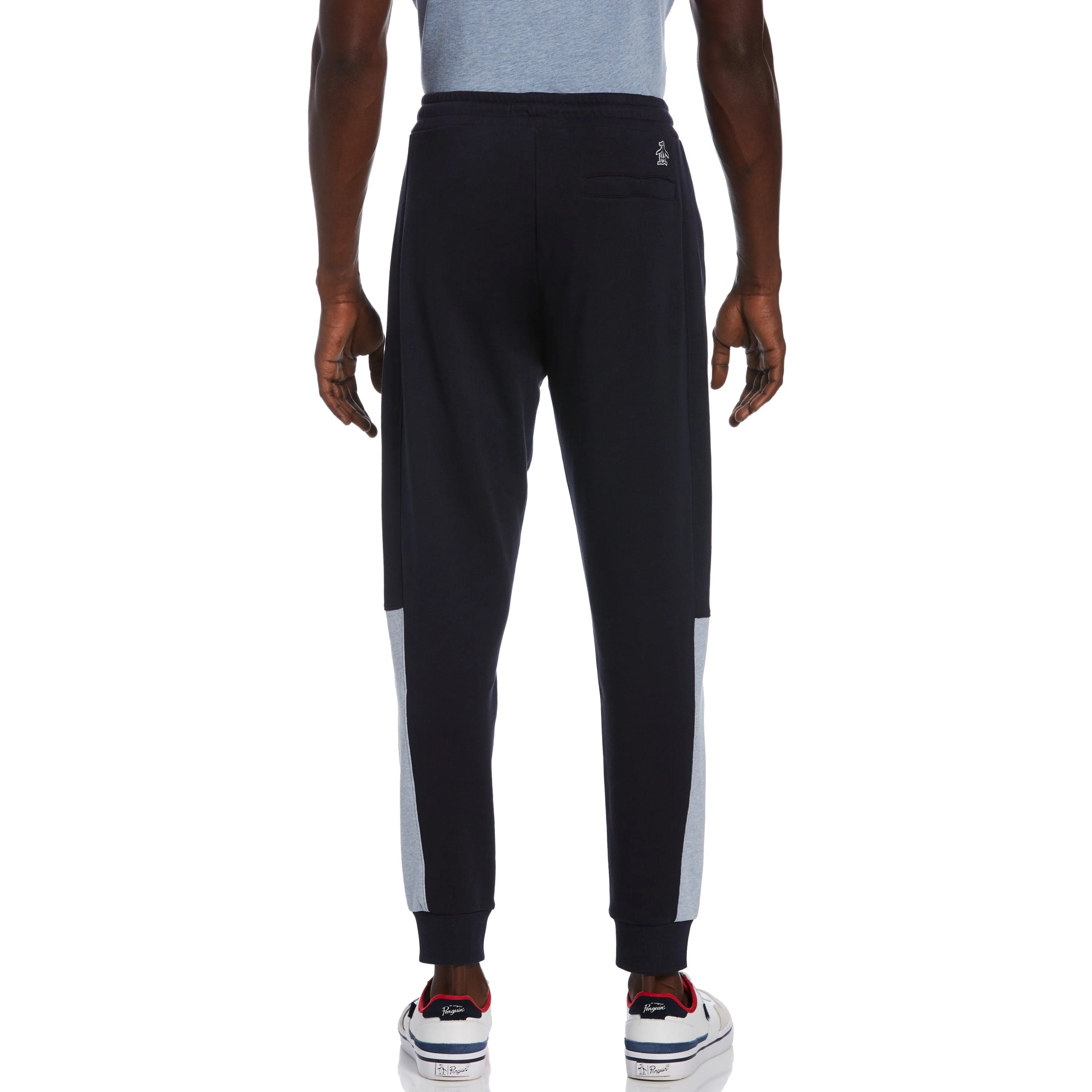 Color Block Fleece Jogger