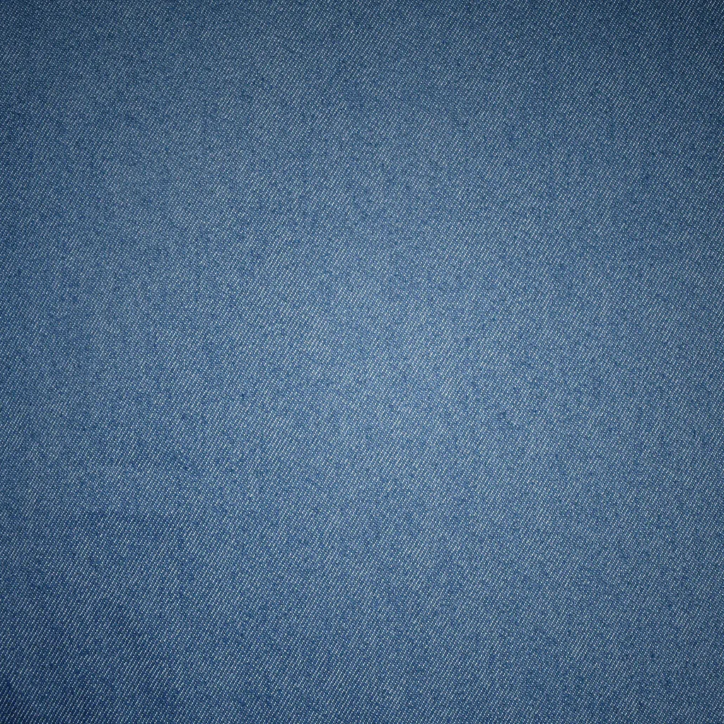 Colorful Mid Weight Stretch Denim Blue - 8 oz