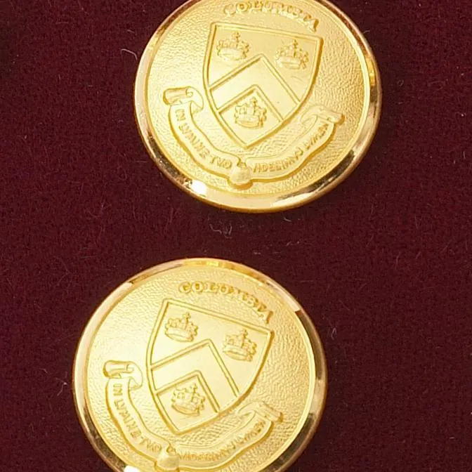 COLUMBIA UNIVERSITY BUTTONS