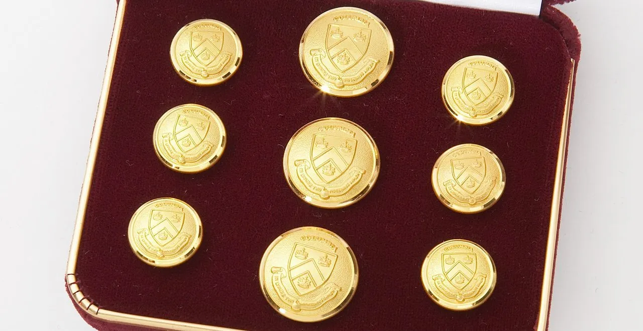 COLUMBIA UNIVERSITY BUTTONS
