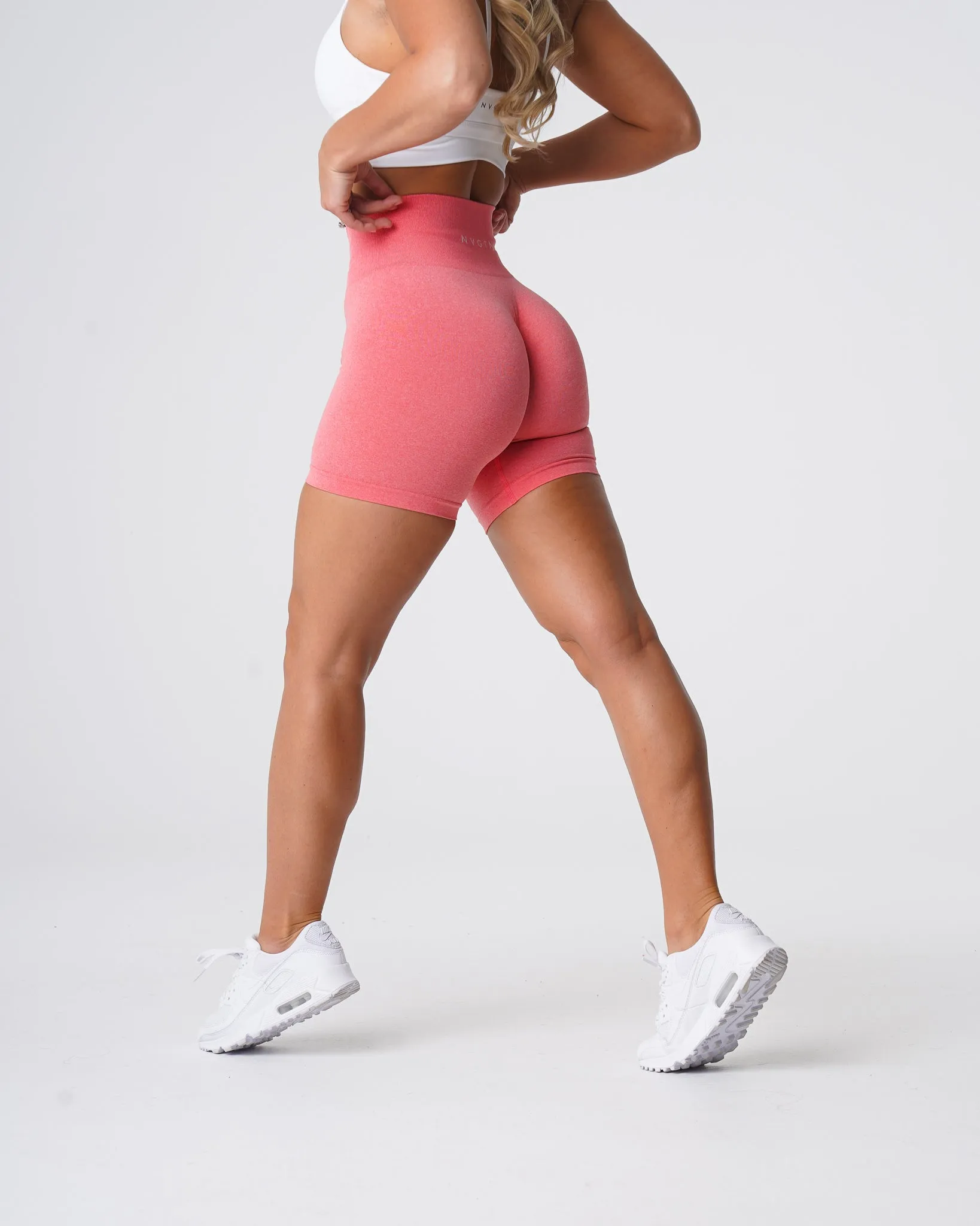 Coral Pro Seamless Shorts
