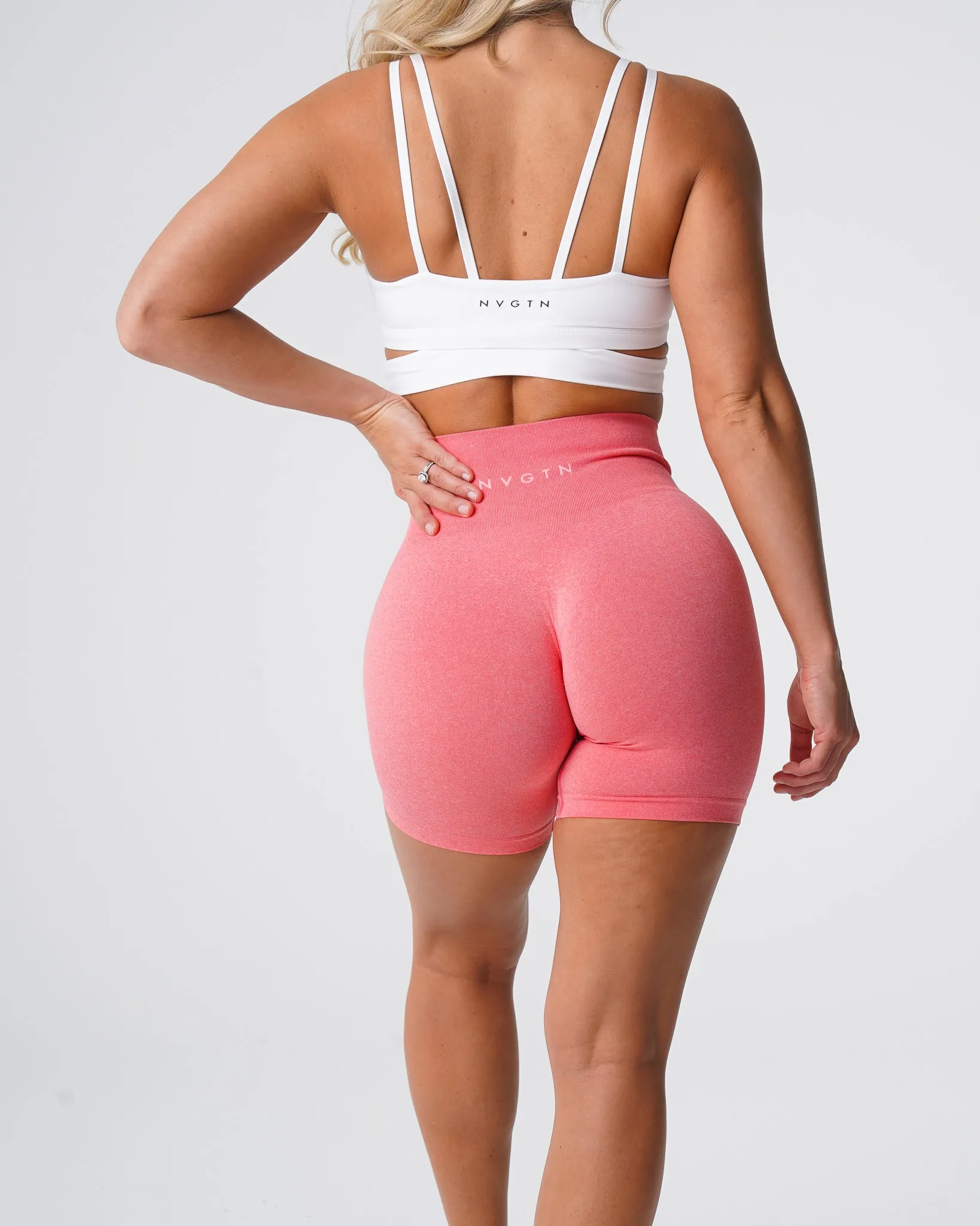 Coral Pro Seamless Shorts