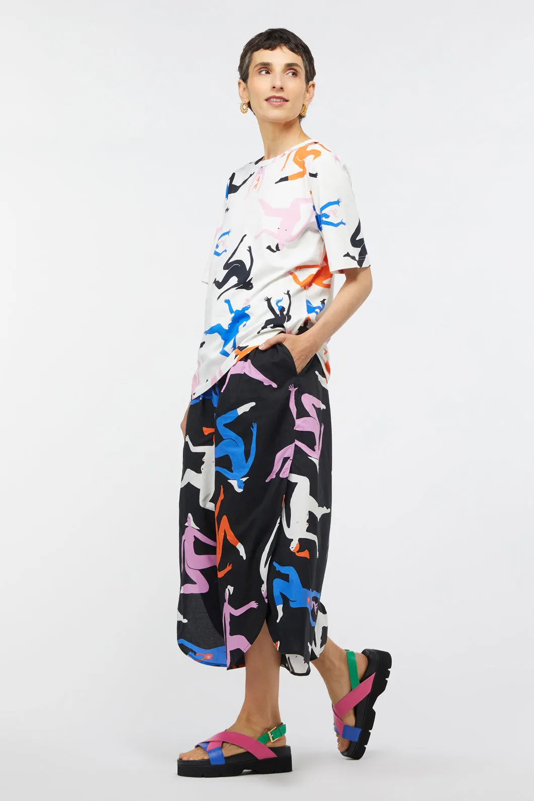 Dancing Ladies Tee