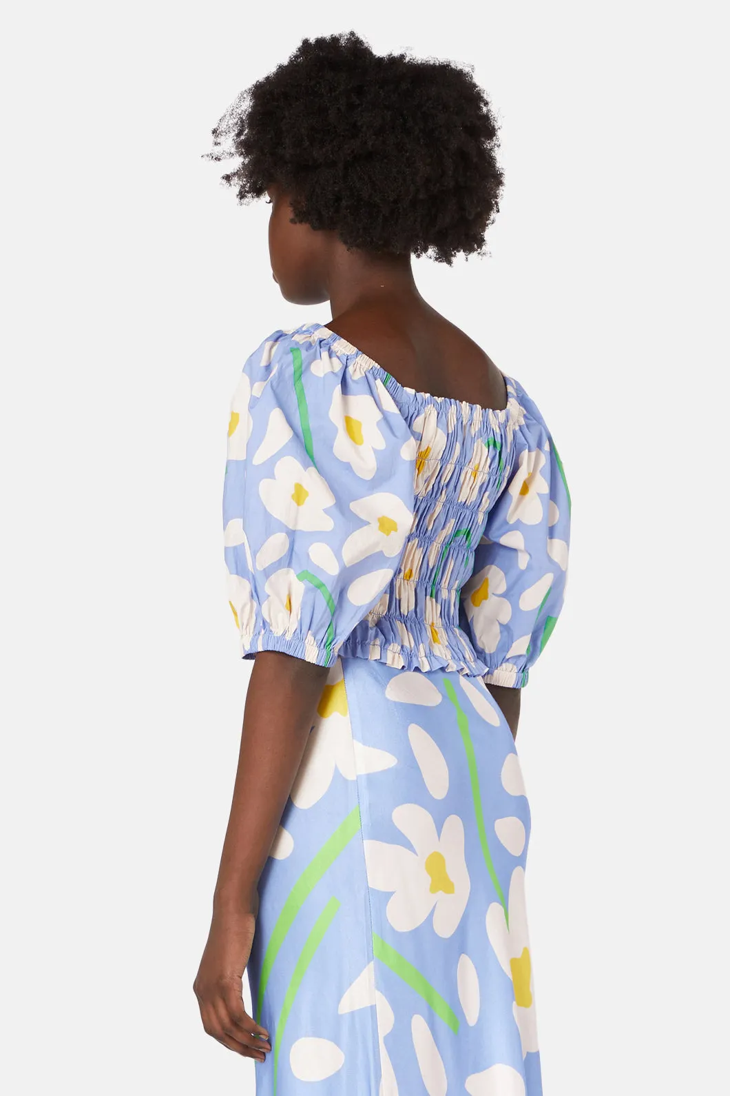 Day Flowers Crop Top