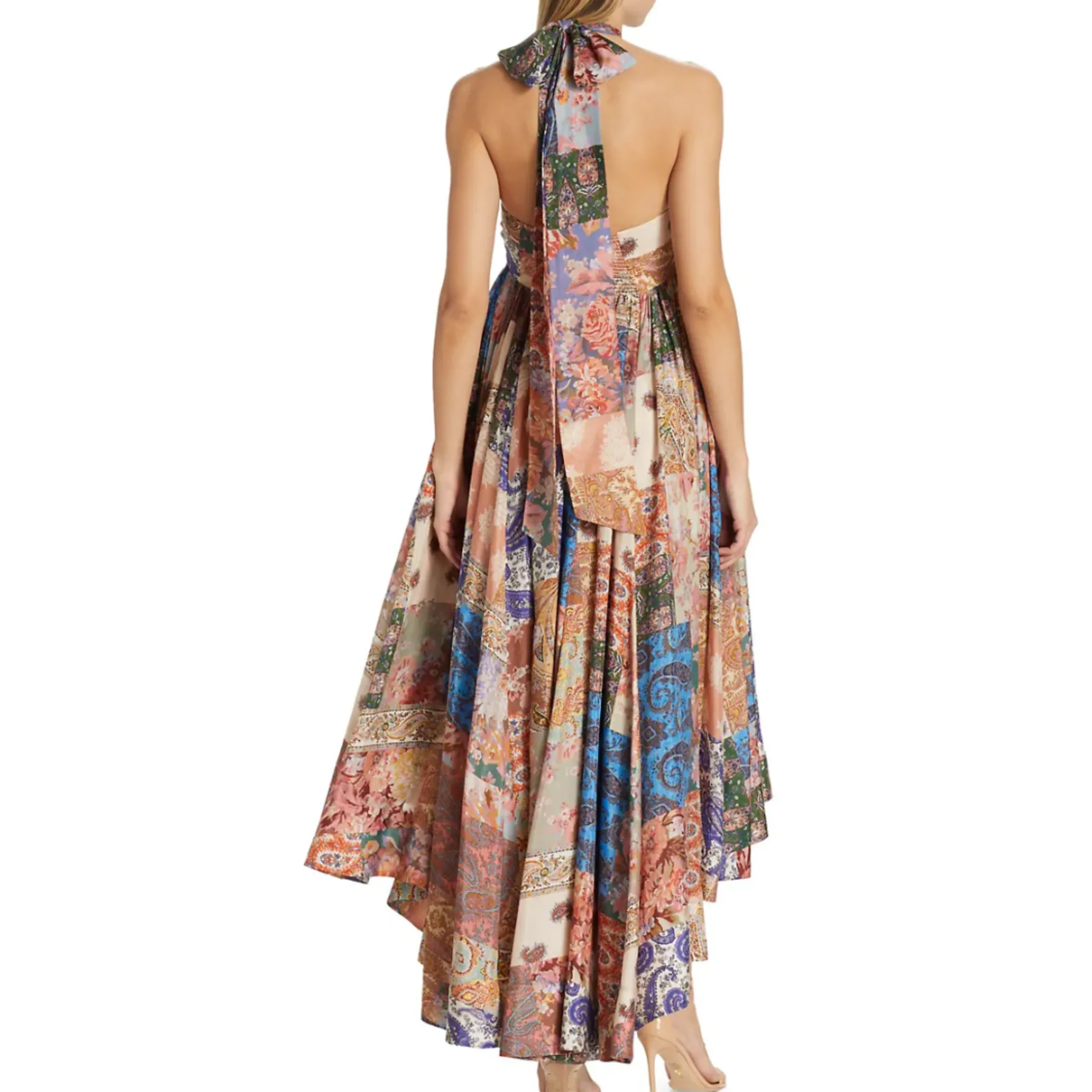 Devi Halter Maxi Dress