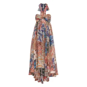 Devi Halter Maxi Dress