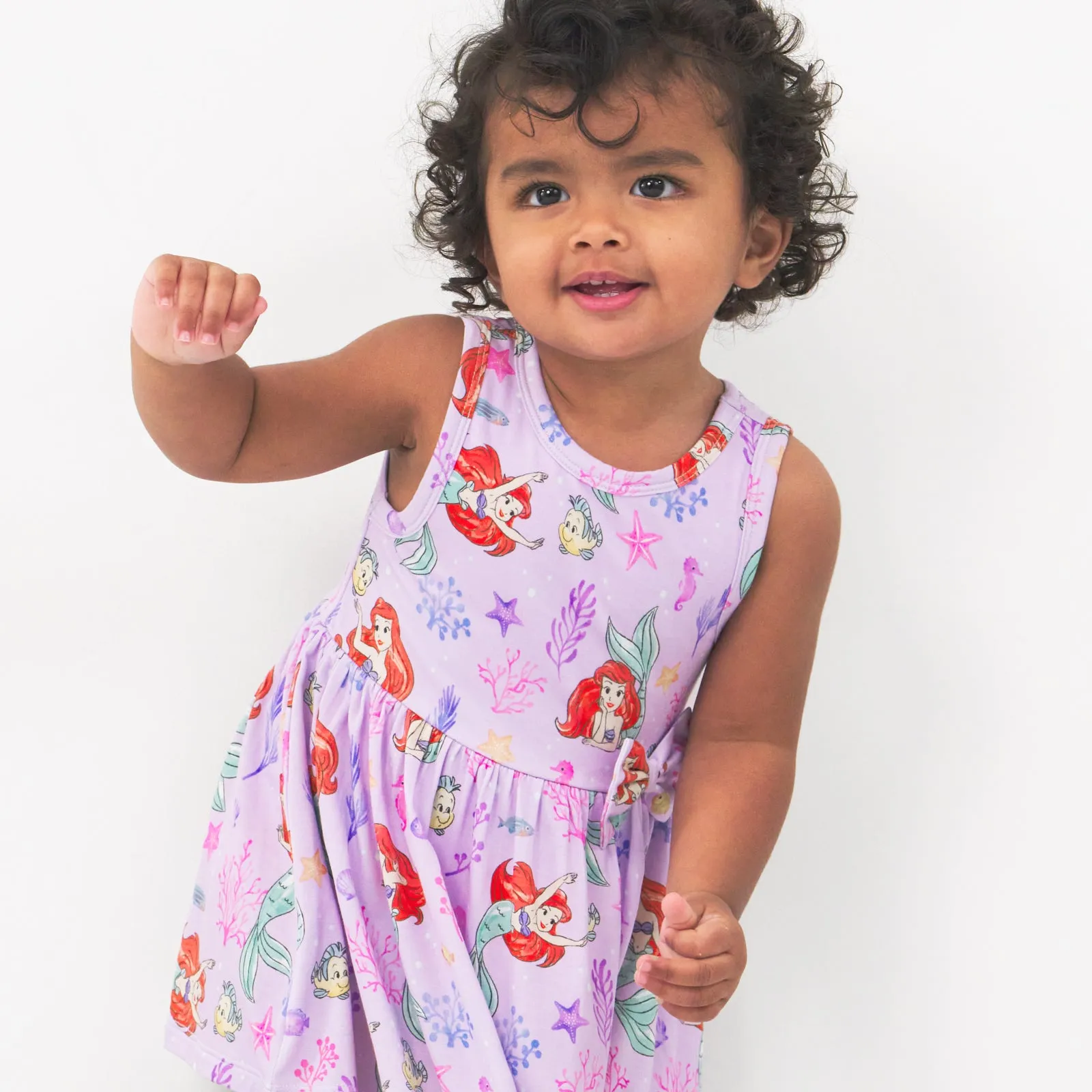 Disney Part of Her World Twirl Dress with Bodysuit