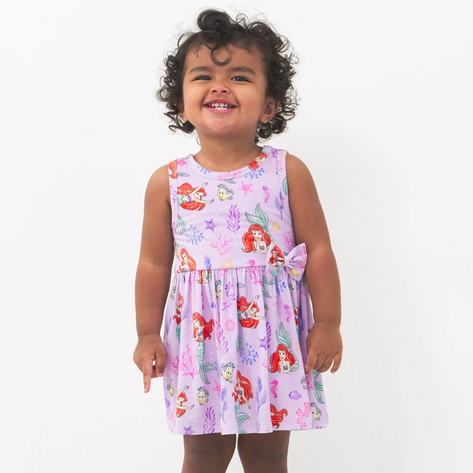 Disney Part of Her World Twirl Dress with Bodysuit