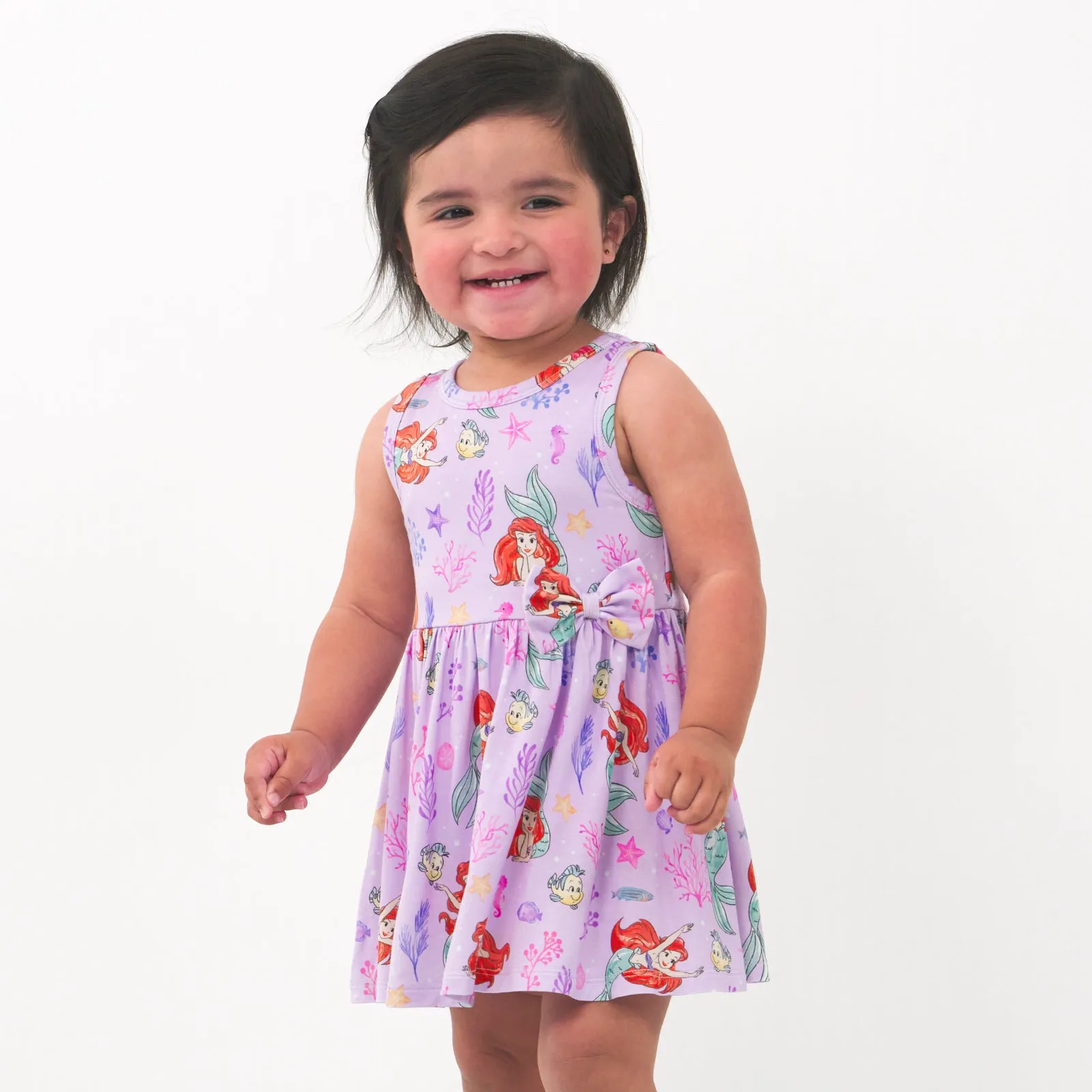 Disney Part of Her World Twirl Dress with Bodysuit