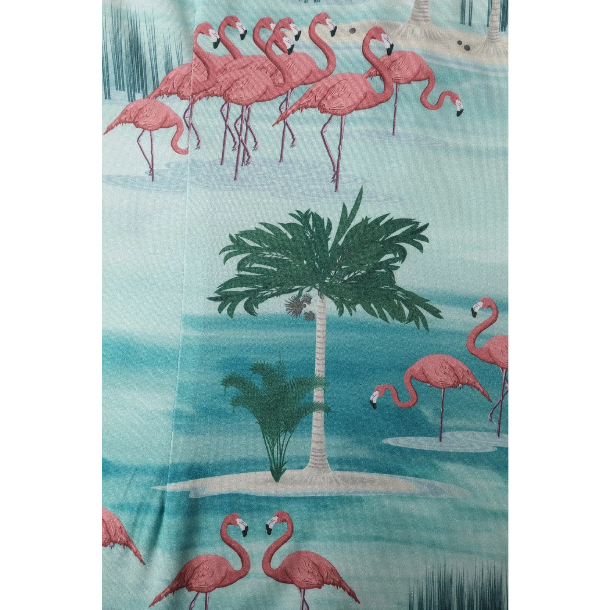 Dolly & Dotty Lilian Top in Flamingo Print