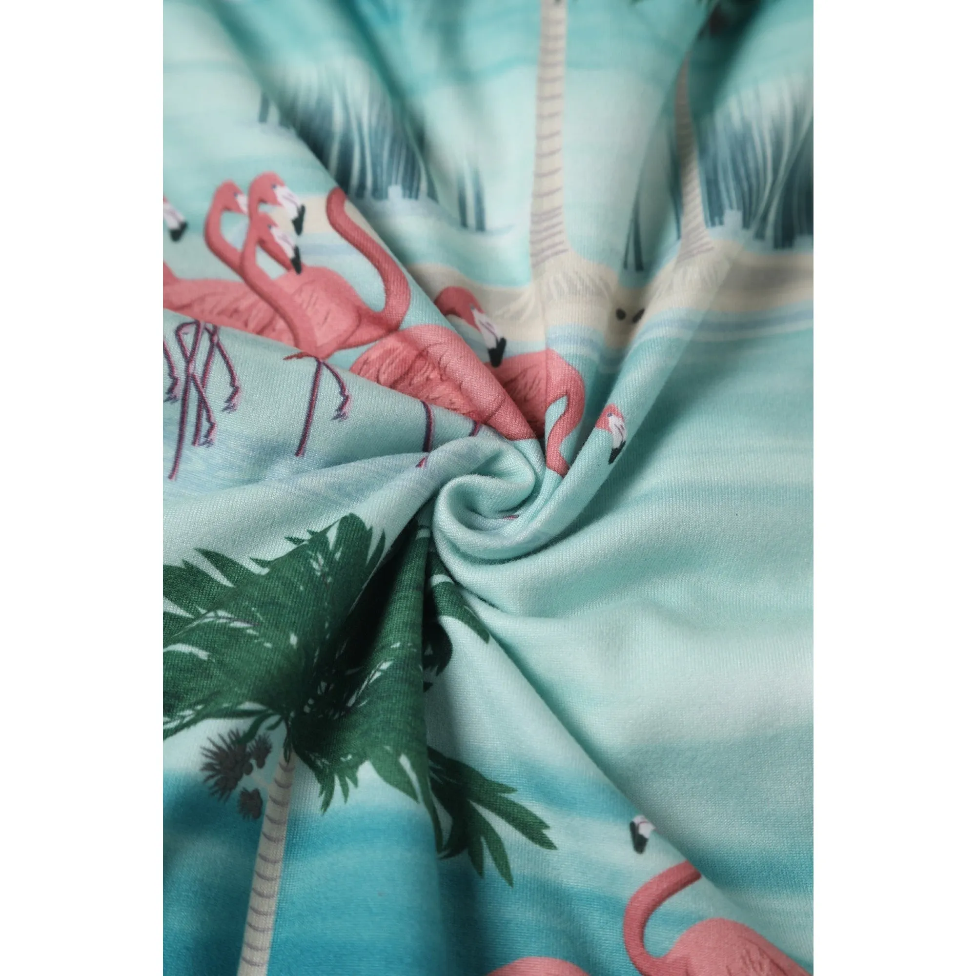 Dolly & Dotty Lilian Top in Flamingo Print