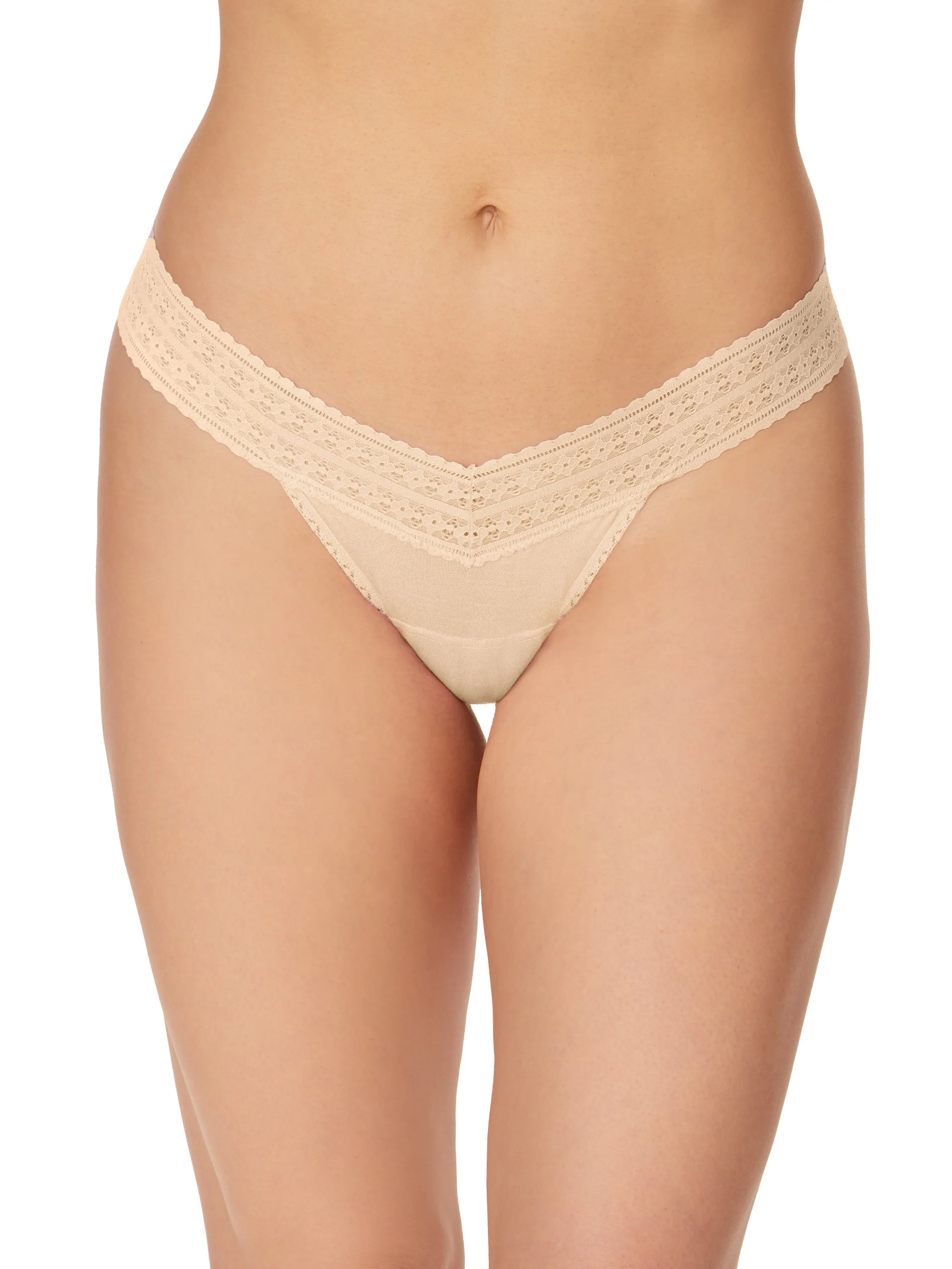 DreamEase® Low Rise Thong Chai