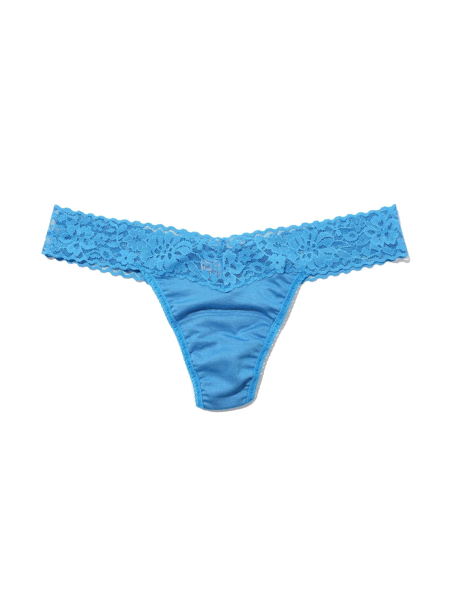 Dreamease® Low Rise Thong Laguna Blue