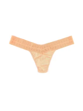 DreamEase® Low Rise Thong Orange Blossom