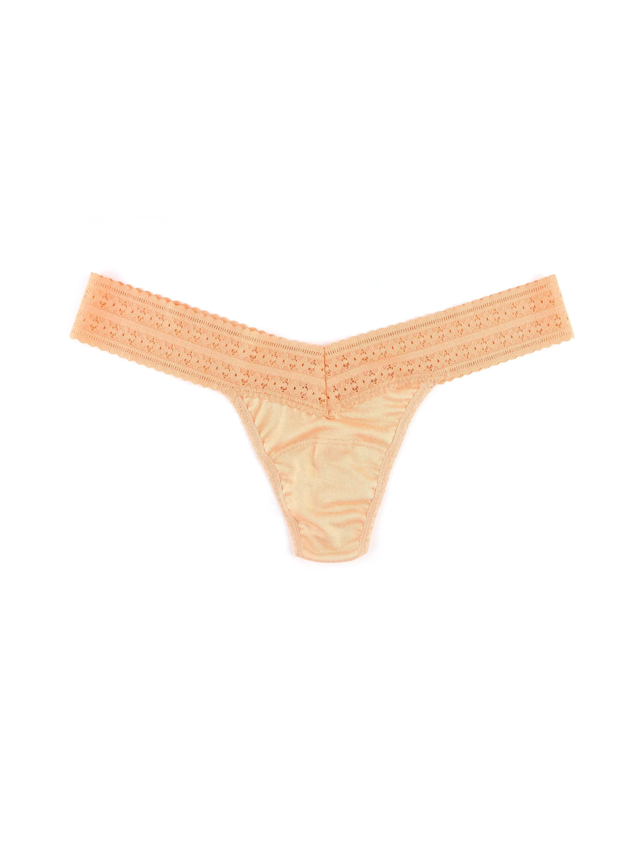 DreamEase® Low Rise Thong Orange Blossom