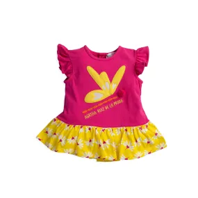 DRESS FUCHSIA