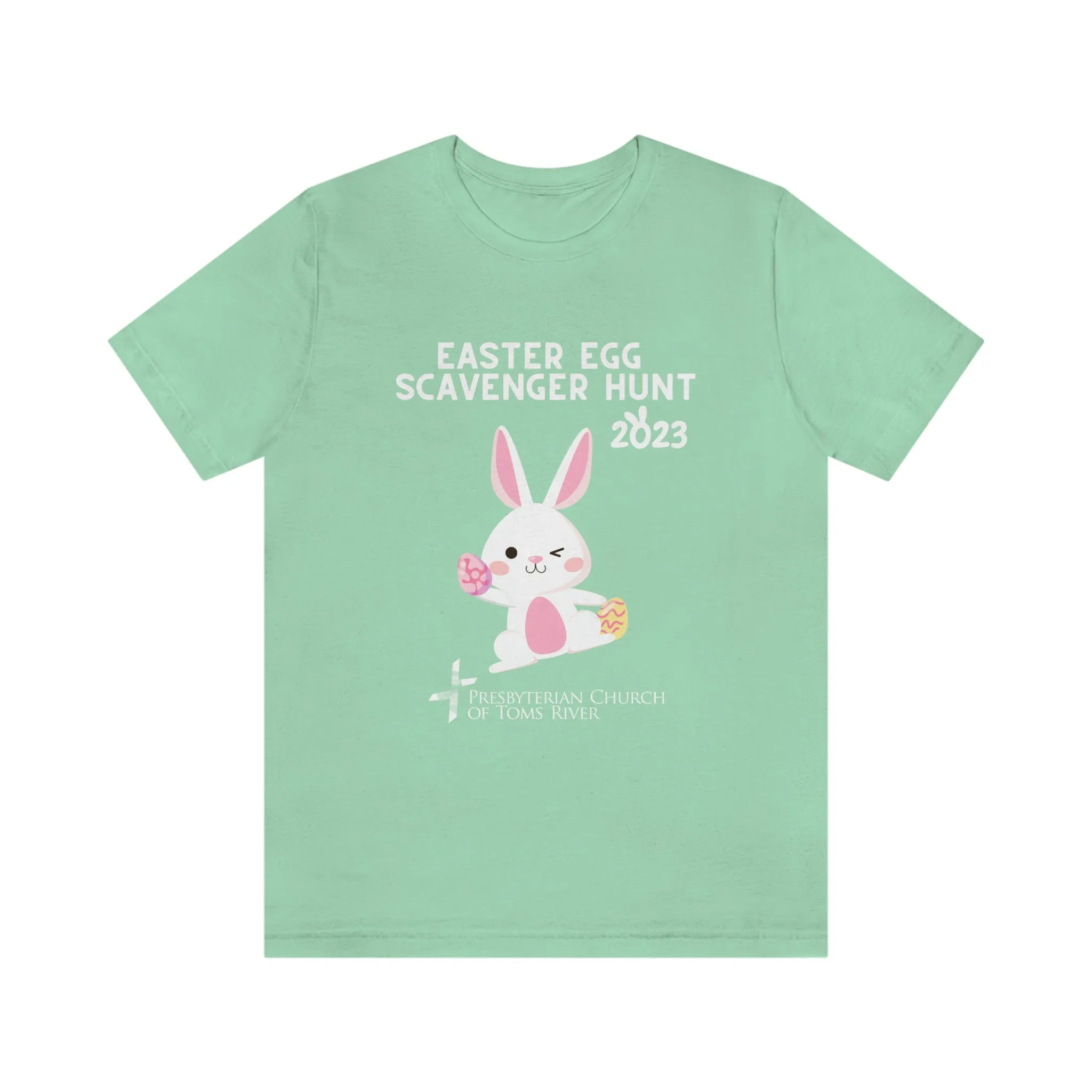 Easter Egg Scavenger Hunt 2023 Unisex Jersey Short Sleeve Tee
