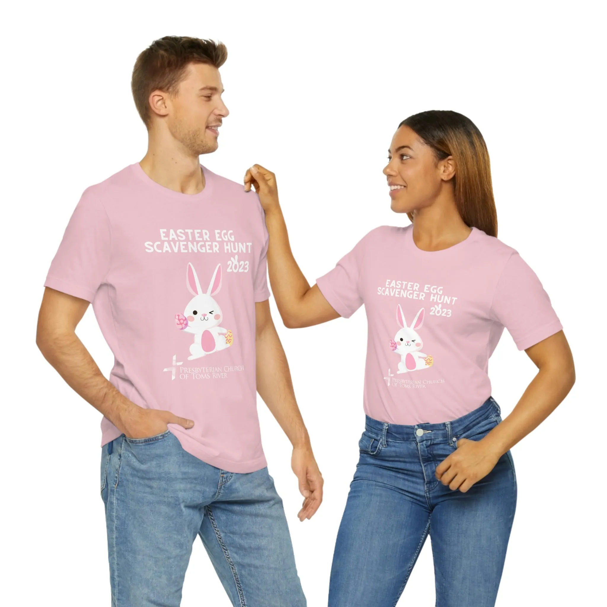 Easter Egg Scavenger Hunt 2023 Unisex Jersey Short Sleeve Tee