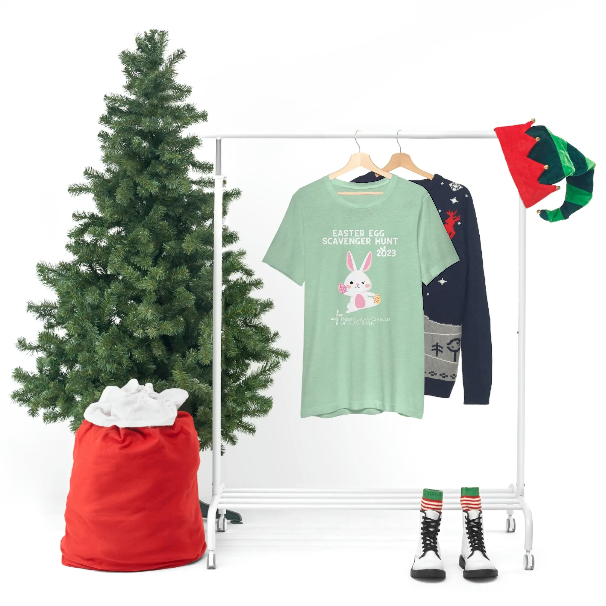 Easter Egg Scavenger Hunt 2023 Unisex Jersey Short Sleeve Tee