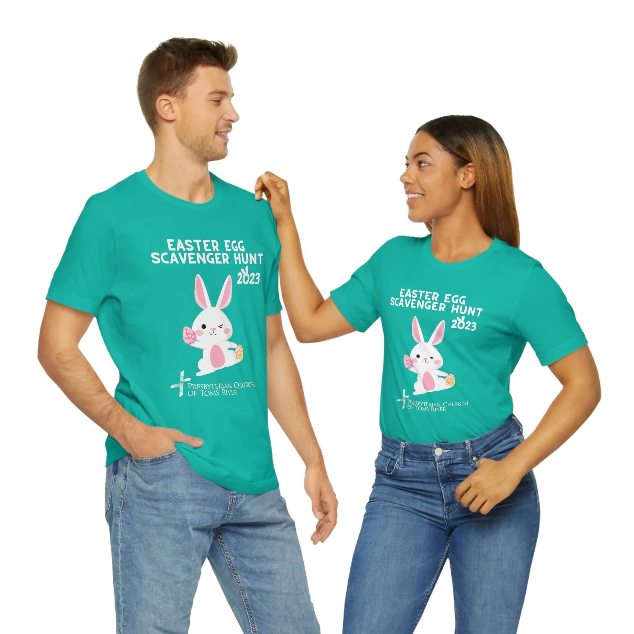 Easter Egg Scavenger Hunt 2023 Unisex Jersey Short Sleeve Tee