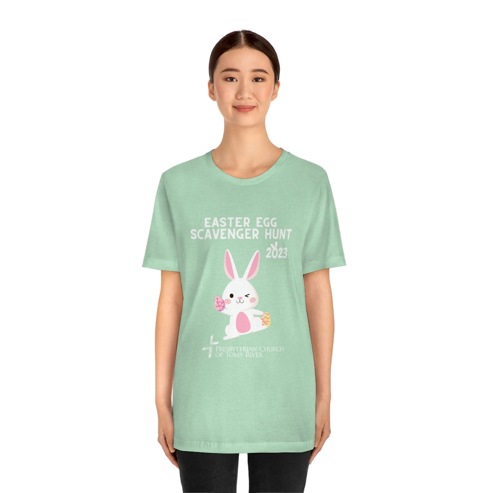 Easter Egg Scavenger Hunt 2023 Unisex Jersey Short Sleeve Tee