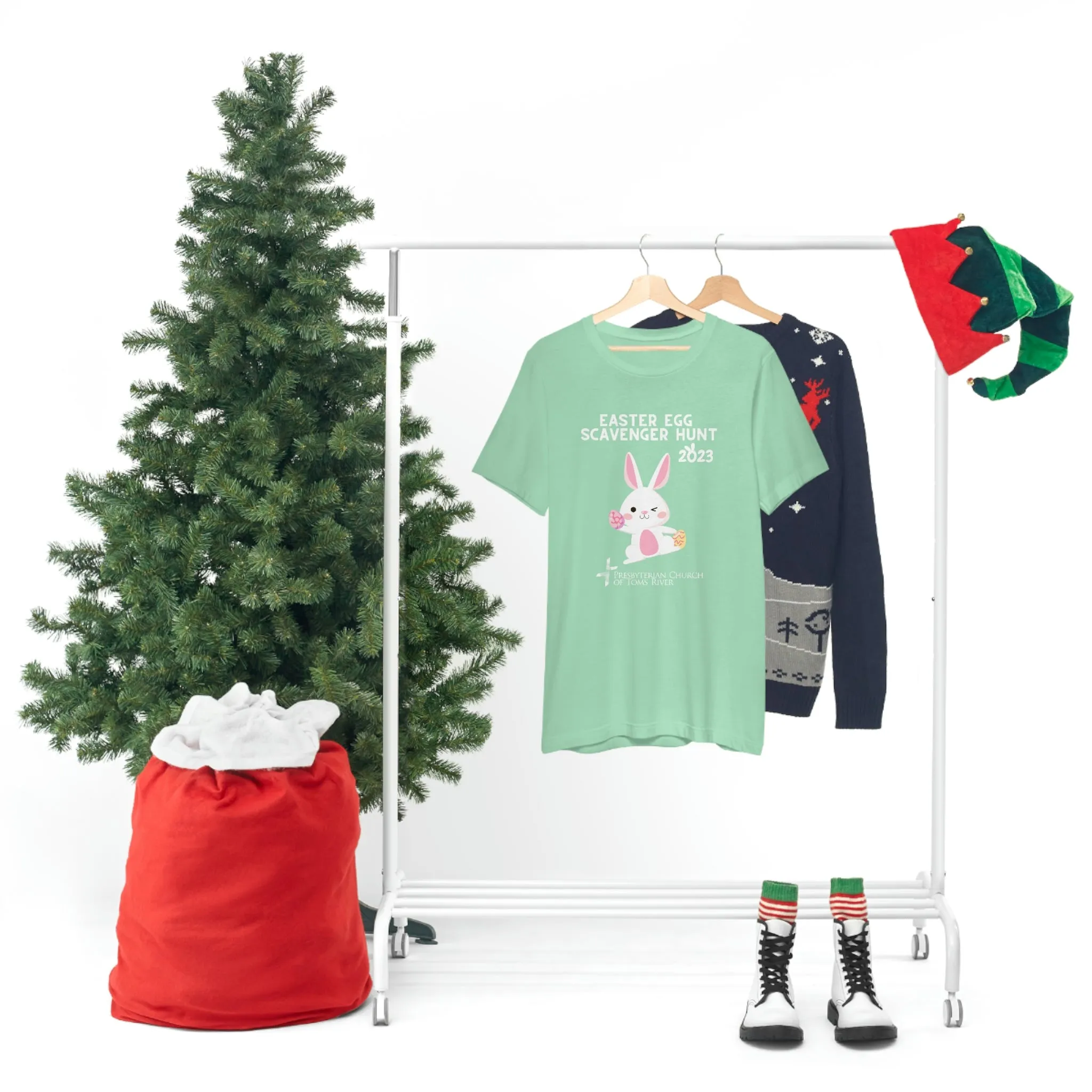 Easter Egg Scavenger Hunt 2023 Unisex Jersey Short Sleeve Tee
