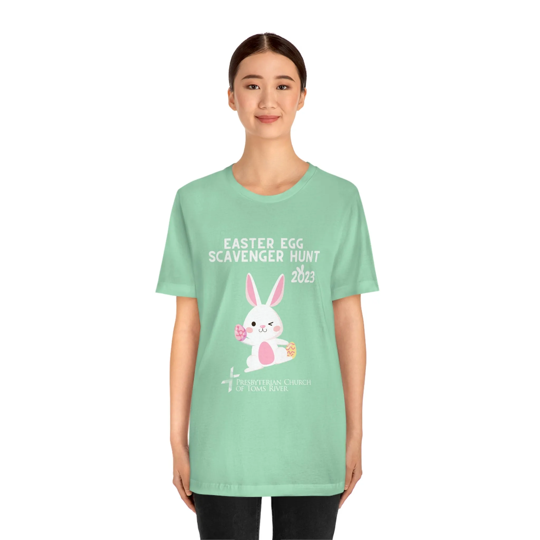 Easter Egg Scavenger Hunt 2023 Unisex Jersey Short Sleeve Tee