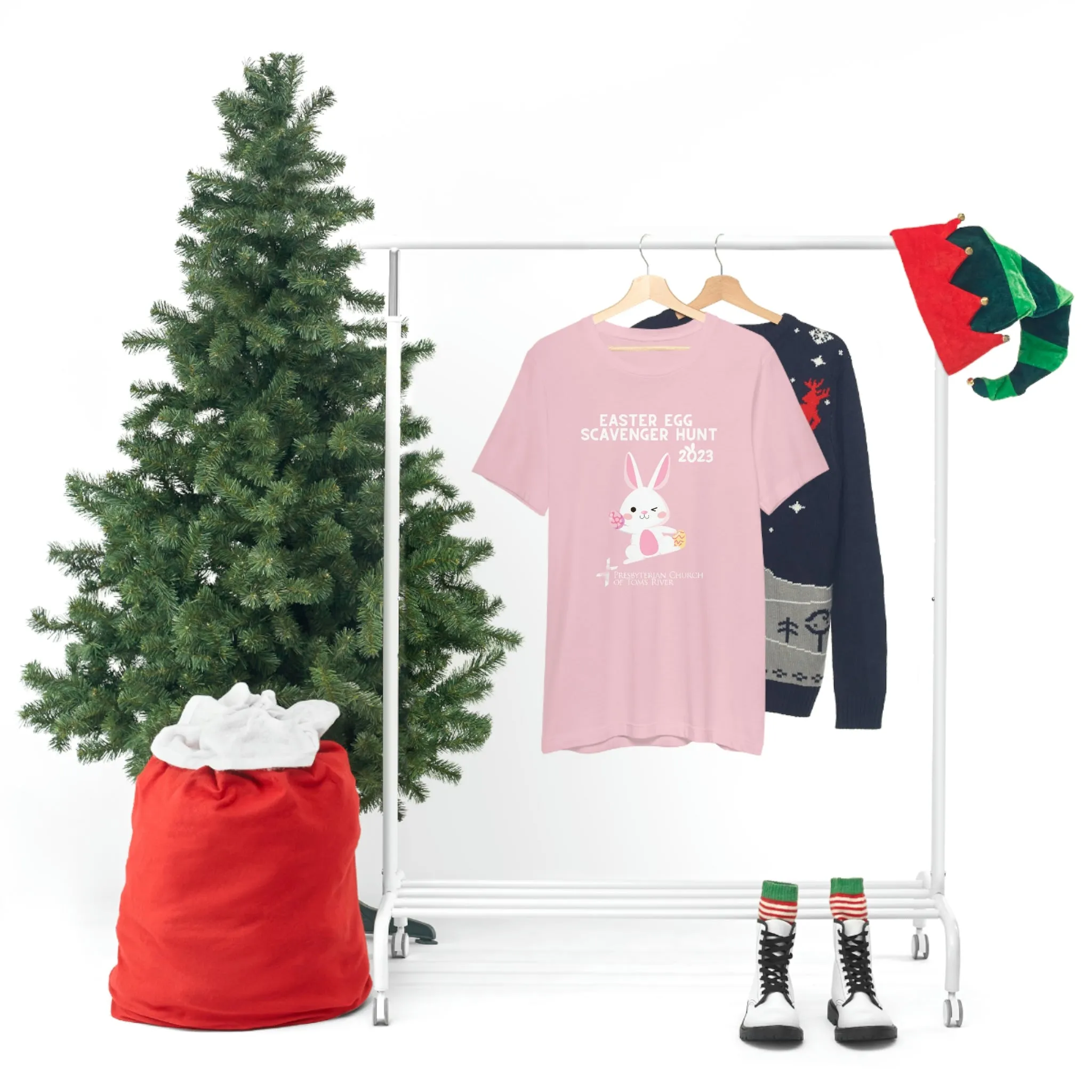 Easter Egg Scavenger Hunt 2023 Unisex Jersey Short Sleeve Tee