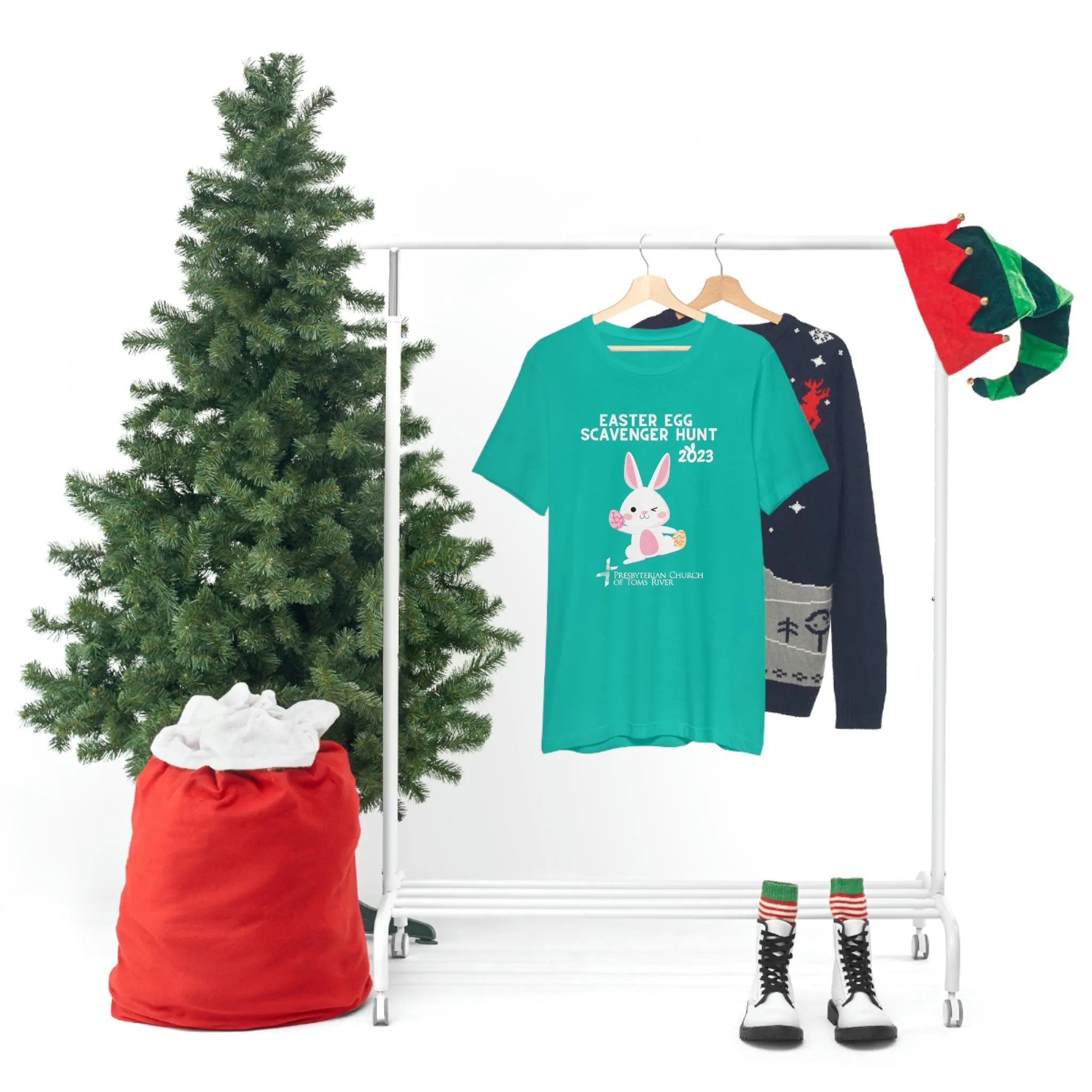 Easter Egg Scavenger Hunt 2023 Unisex Jersey Short Sleeve Tee