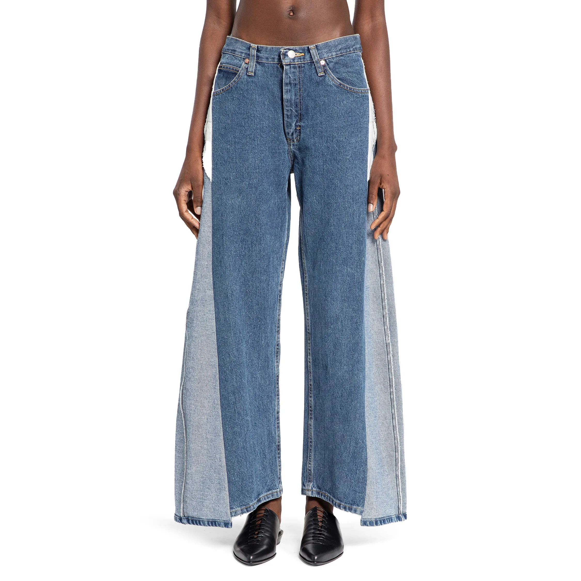 E.L.V. DENIM WOMAN BLUE JEANS