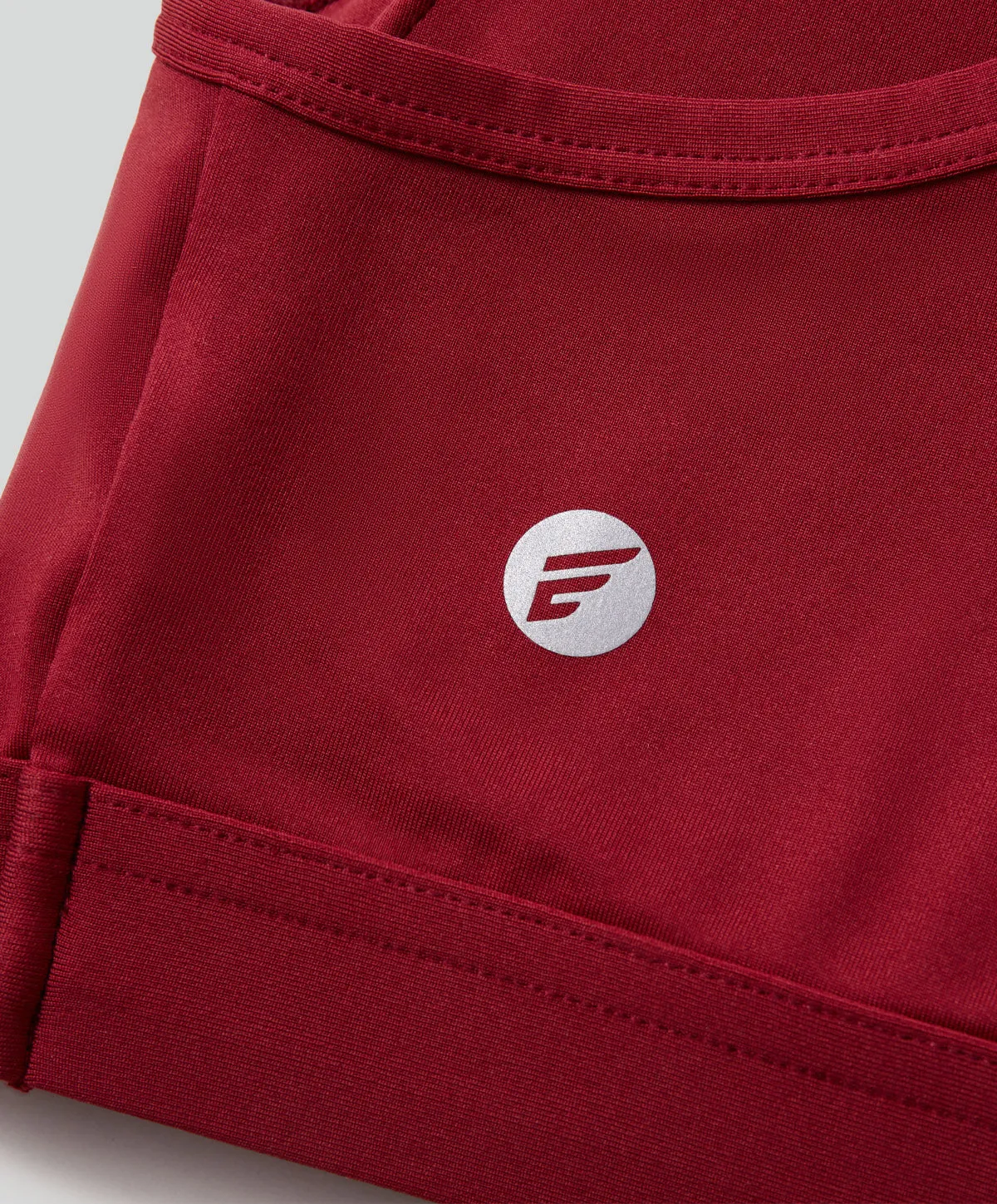 Energized Bohemian Explorer Elevate Sports Bra with Slogan