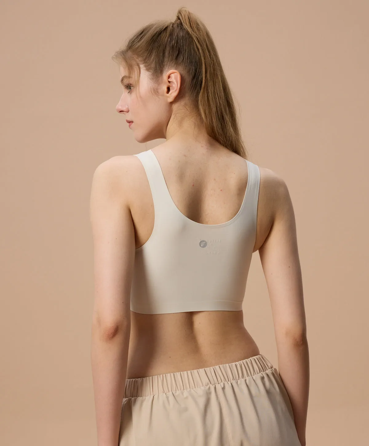 Energized Bohemian Explorer Free-Cut Bonded U-Back Sports Bra 201-1136B