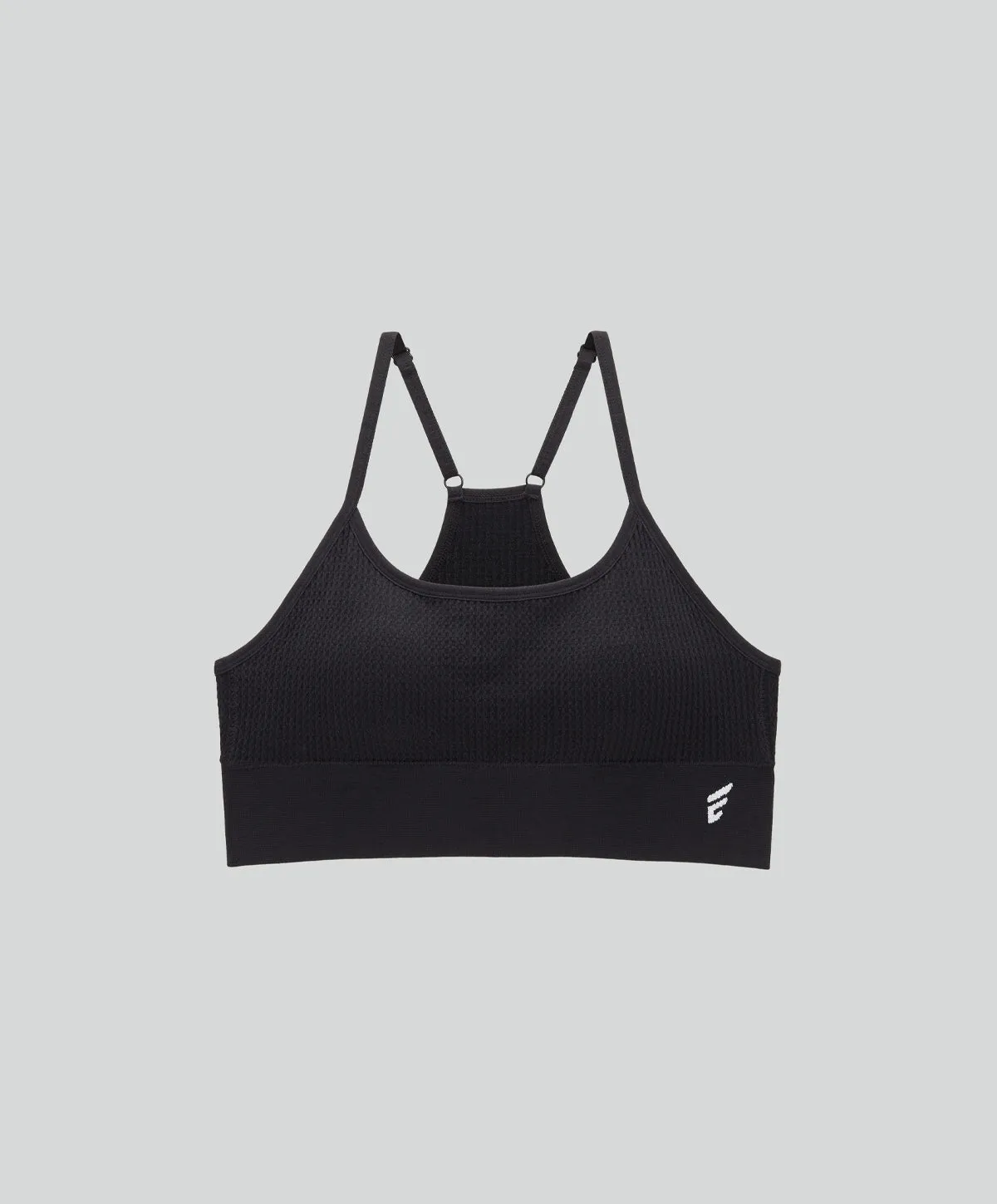 Energized Bohemian Explorer Seamless Waffle-Knit Sports Bra 201-1134S