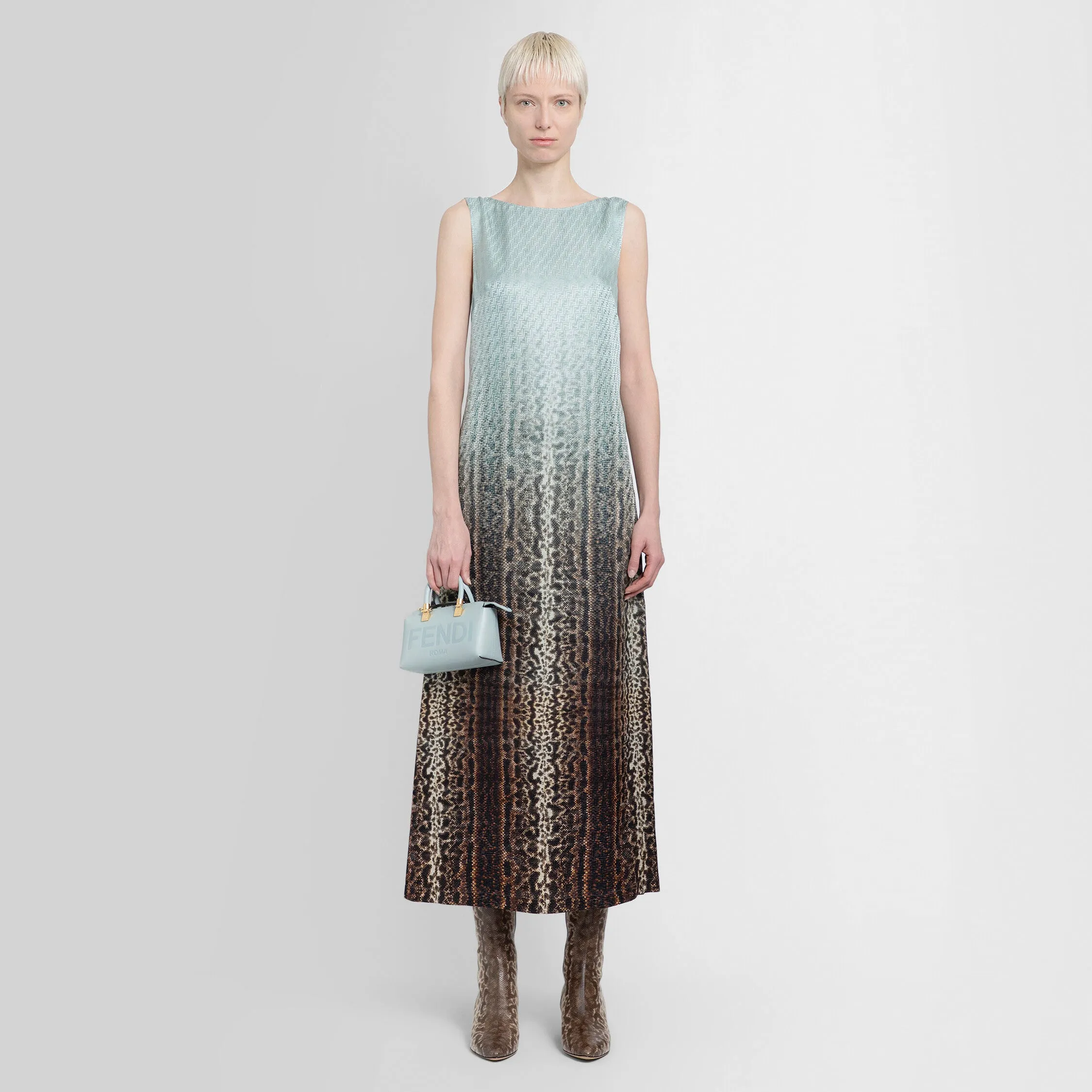 FENDI WOMAN MULTICOLOR DRESSES