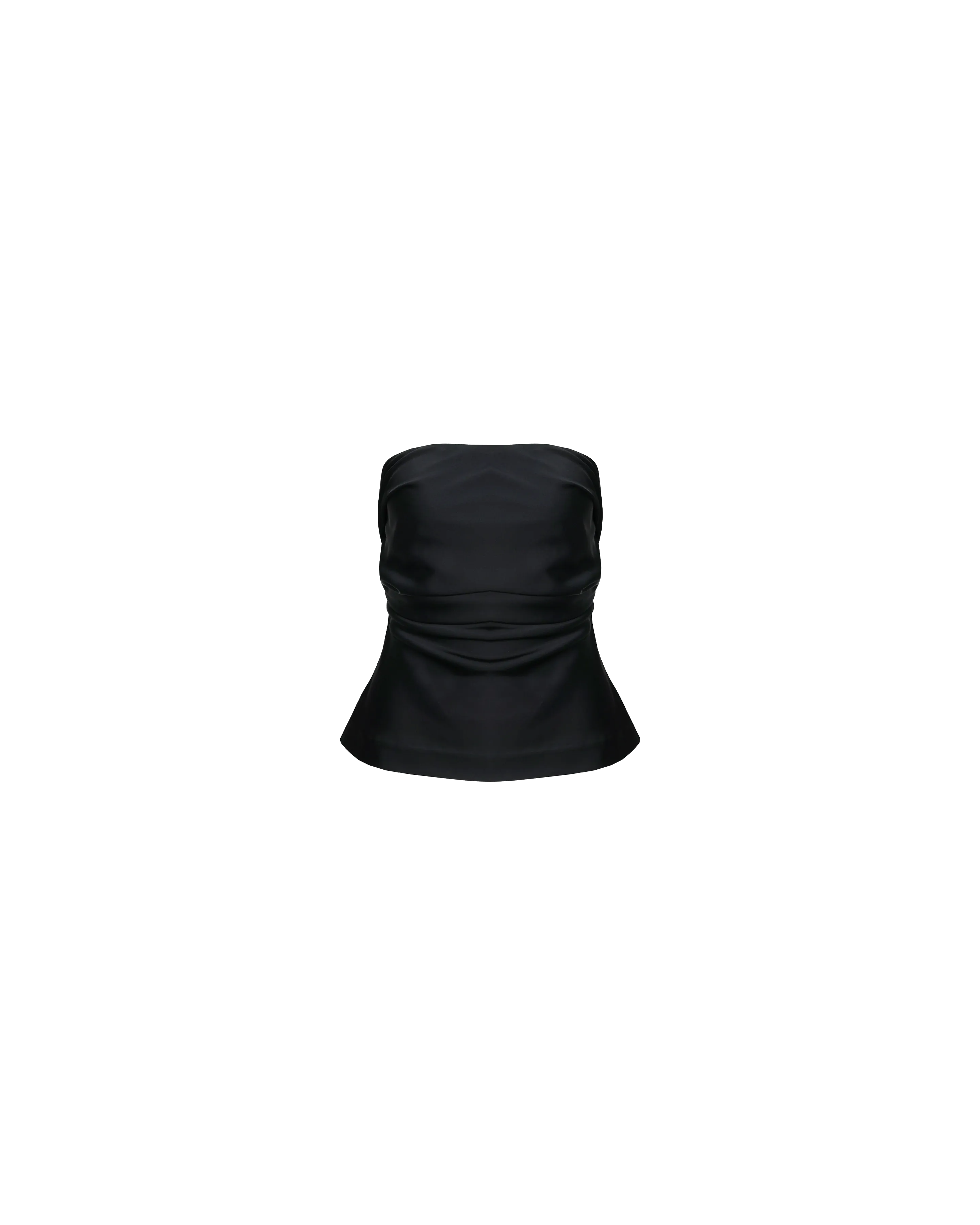 FIREBIRD SATIN BODICE BLACK