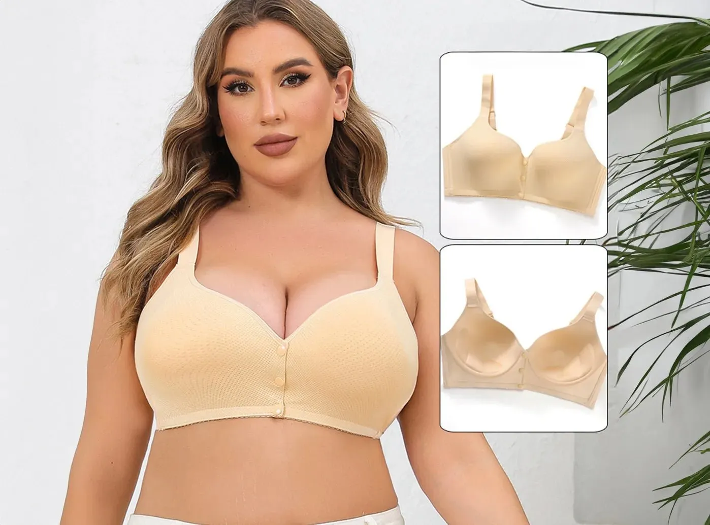 FitVille Leopard Luxe Wireless Bra