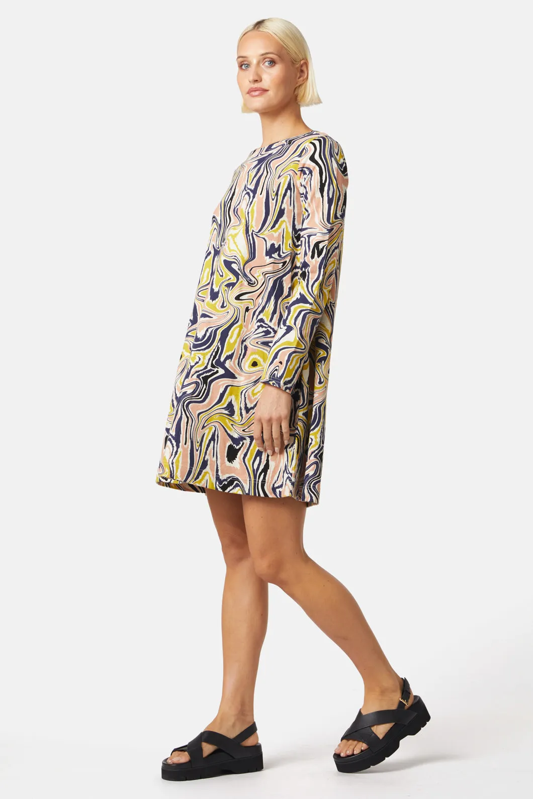 Float Swing Dress