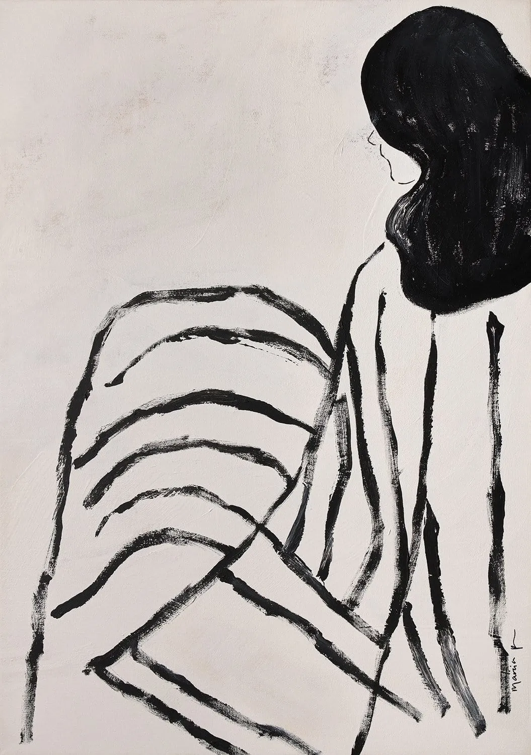 Fräulein Maya - Limited Edition Print
