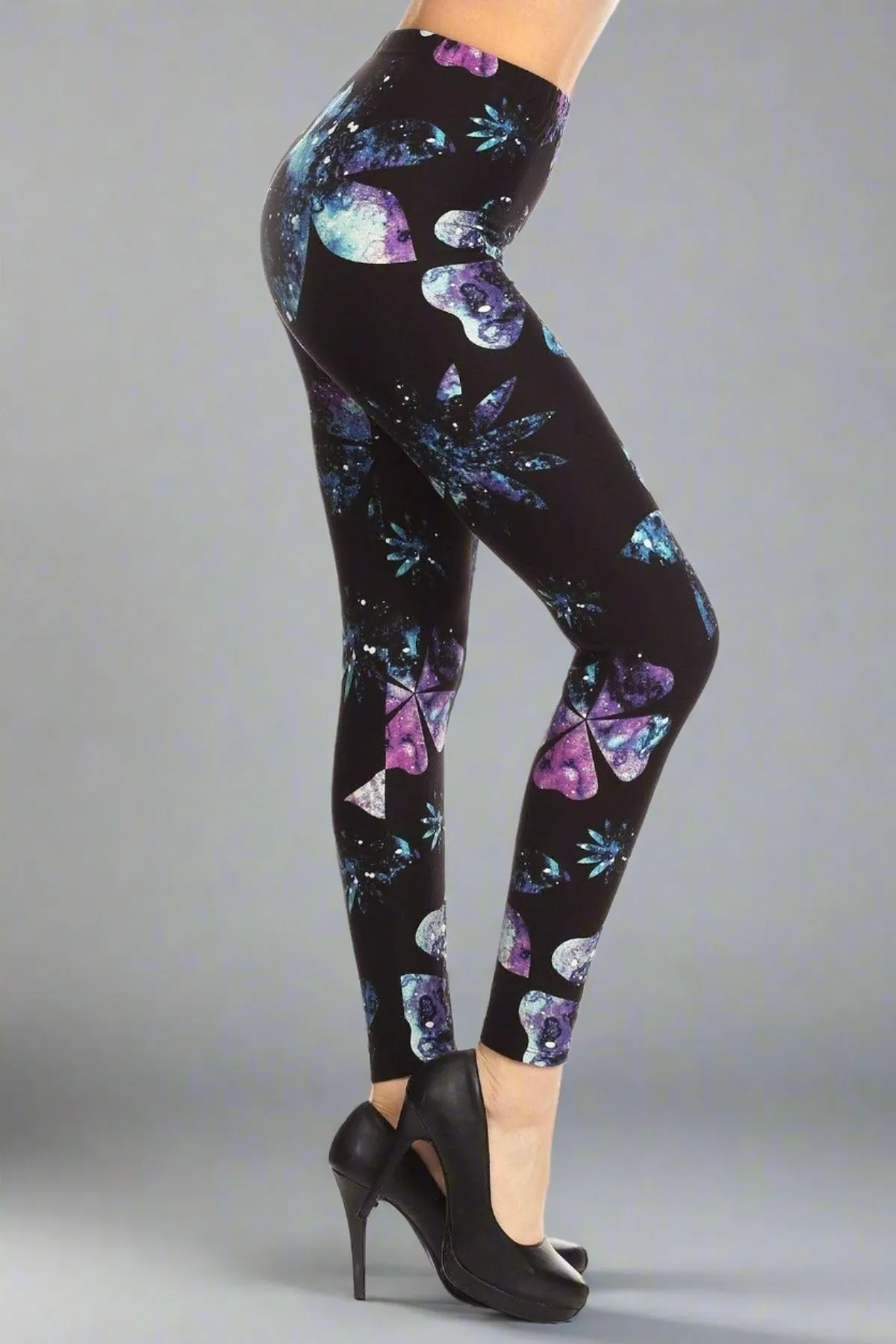 Galaxy Flowers