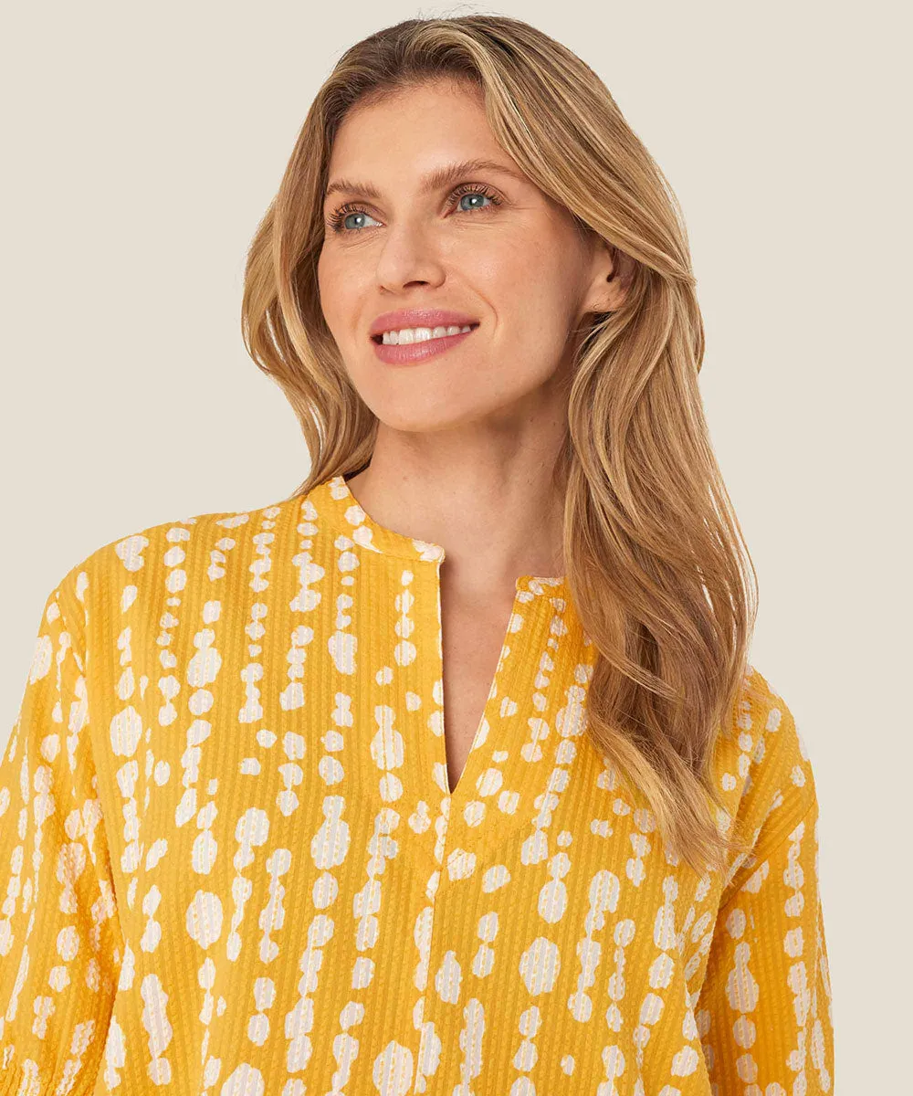 Gianelle Smock Sleeve Tunic