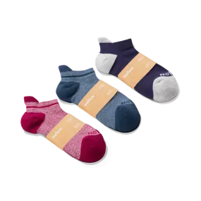 Gravity Trio - Ankle Sock - 3 Pack