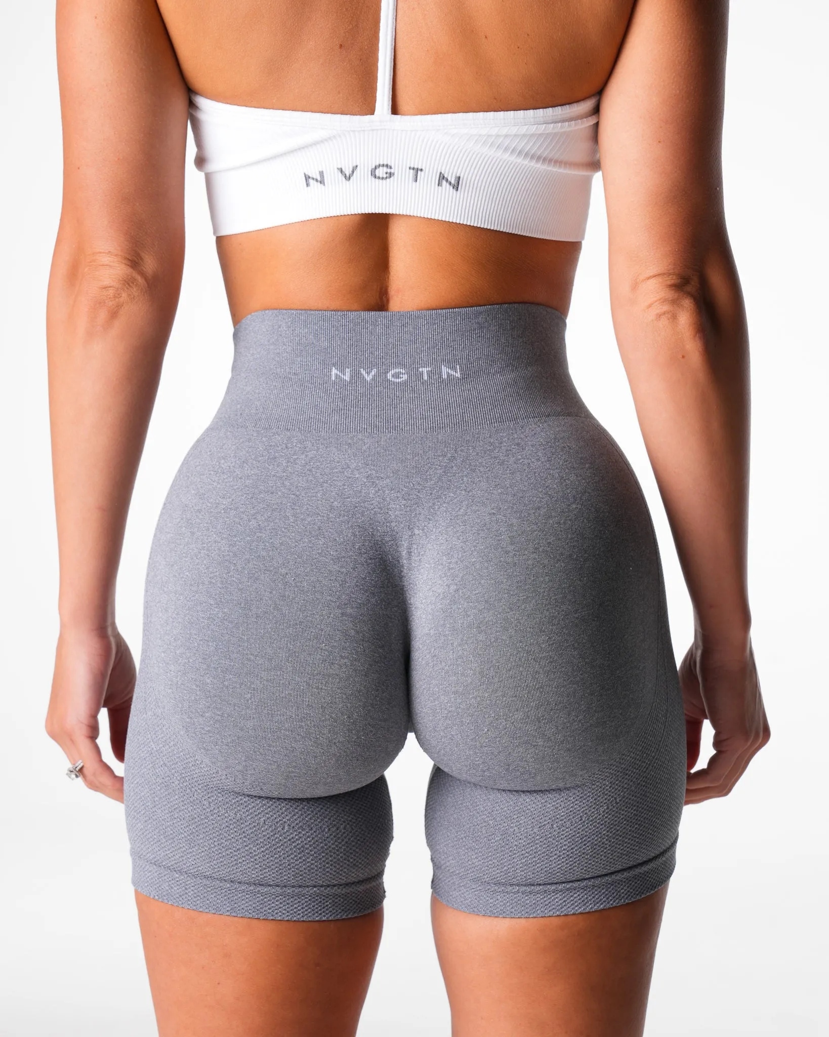 Grey Lift Seamless Shorts