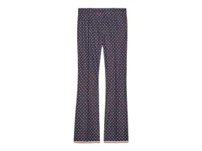 Gucci Geometric G Print Bootcut Trousers